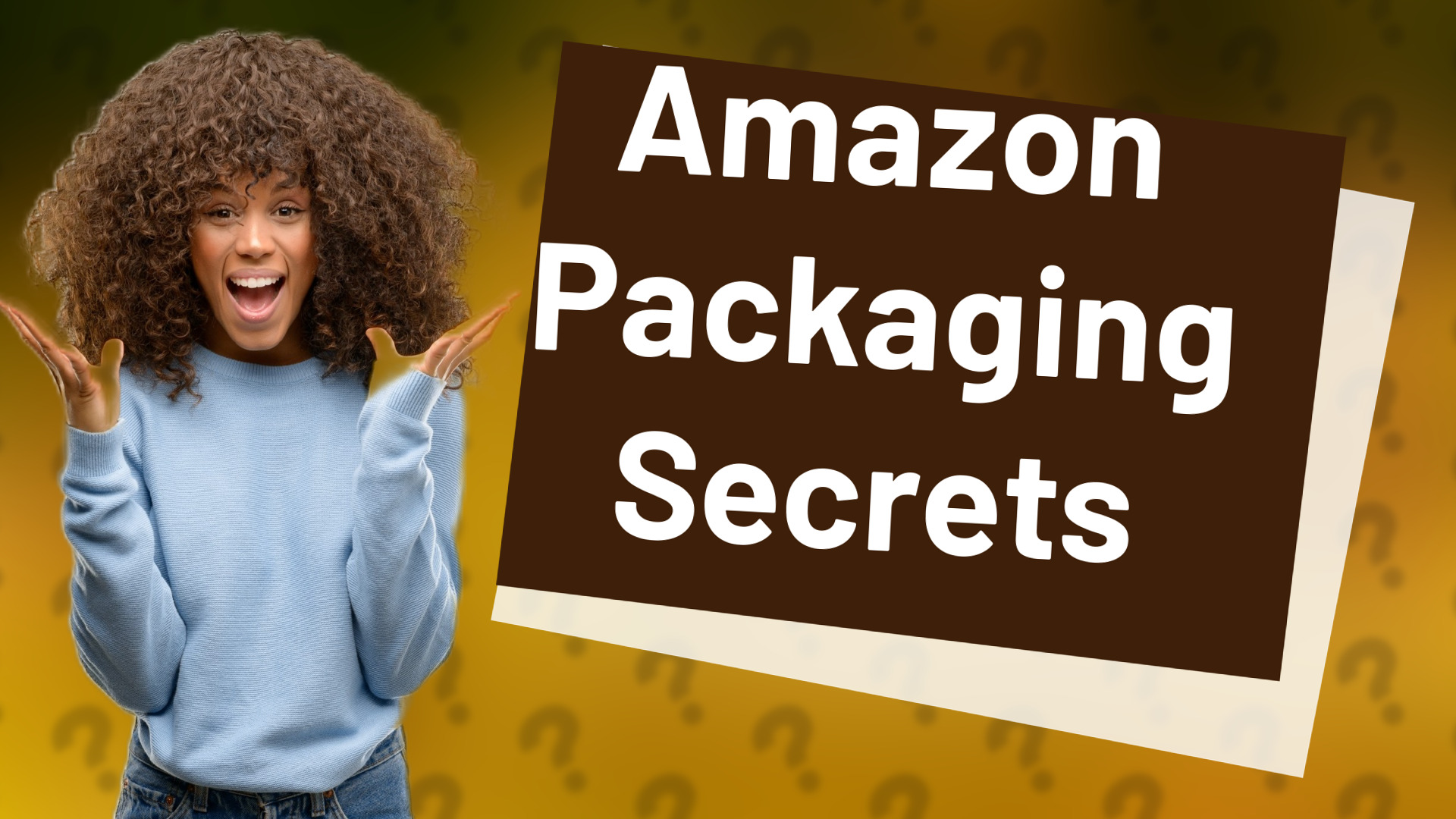 Amazon Packaging Secrets