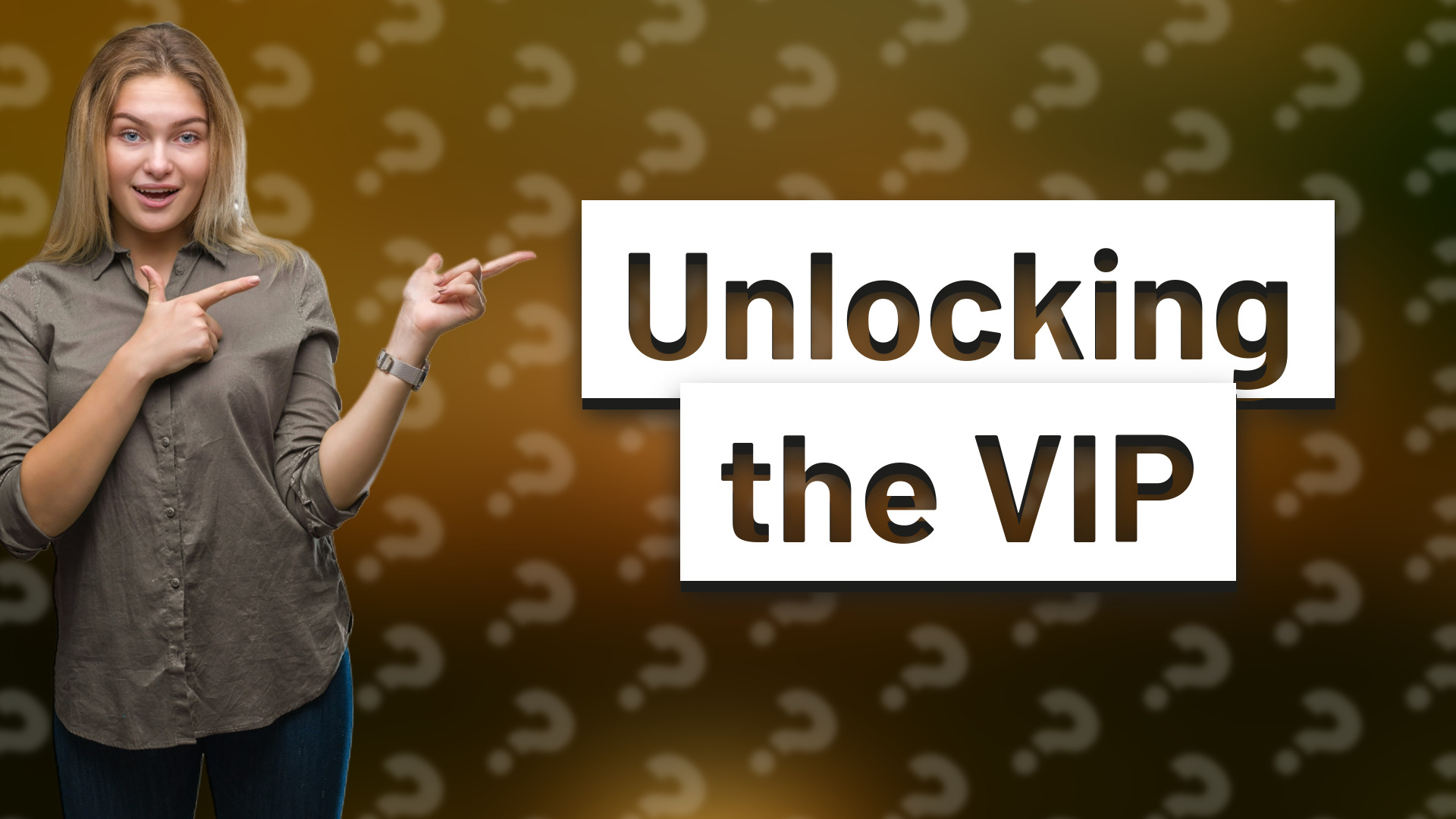 Unlocking the VIP