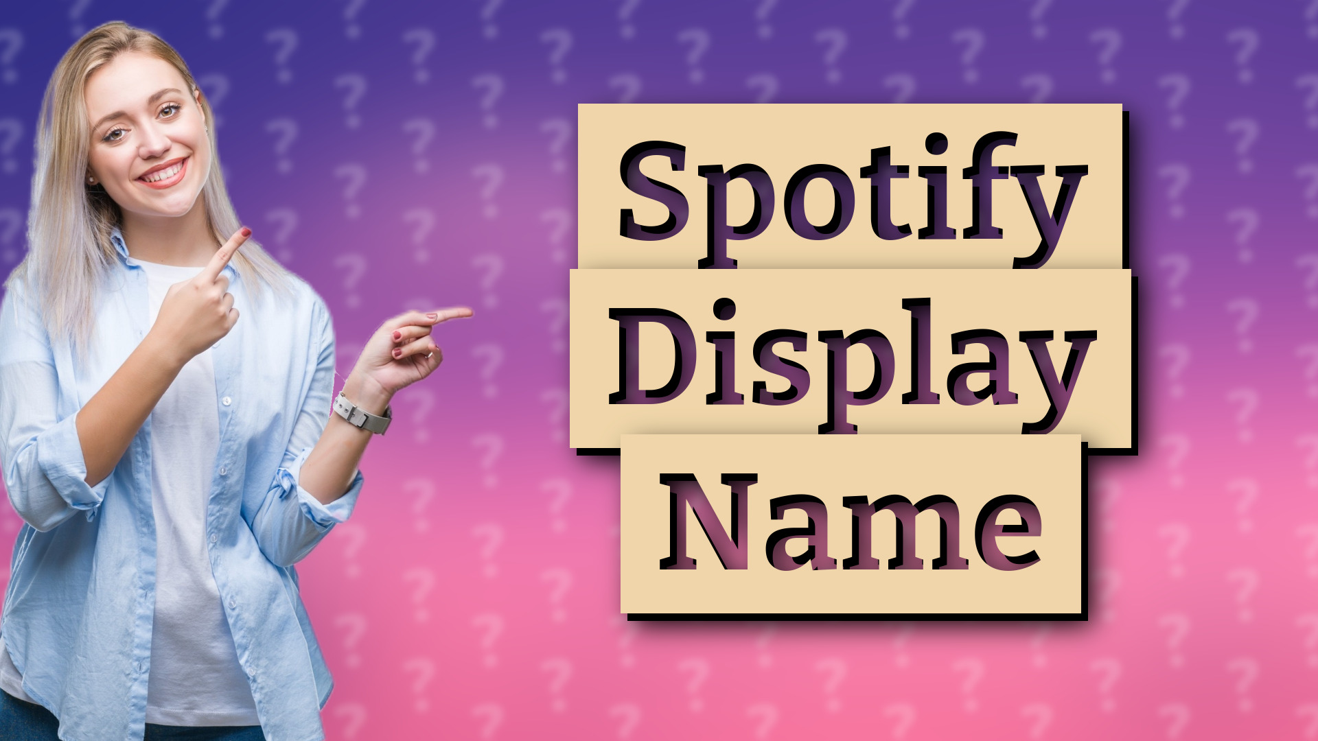 Spotify Display Name