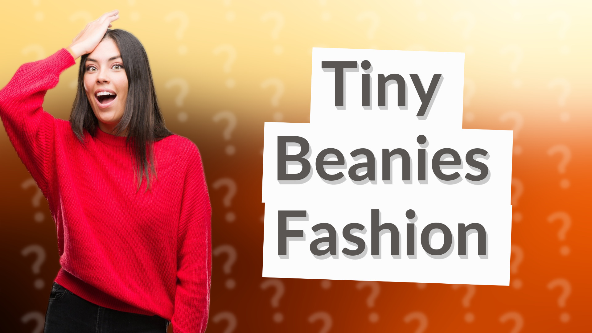 Tiny Beanies Fashion