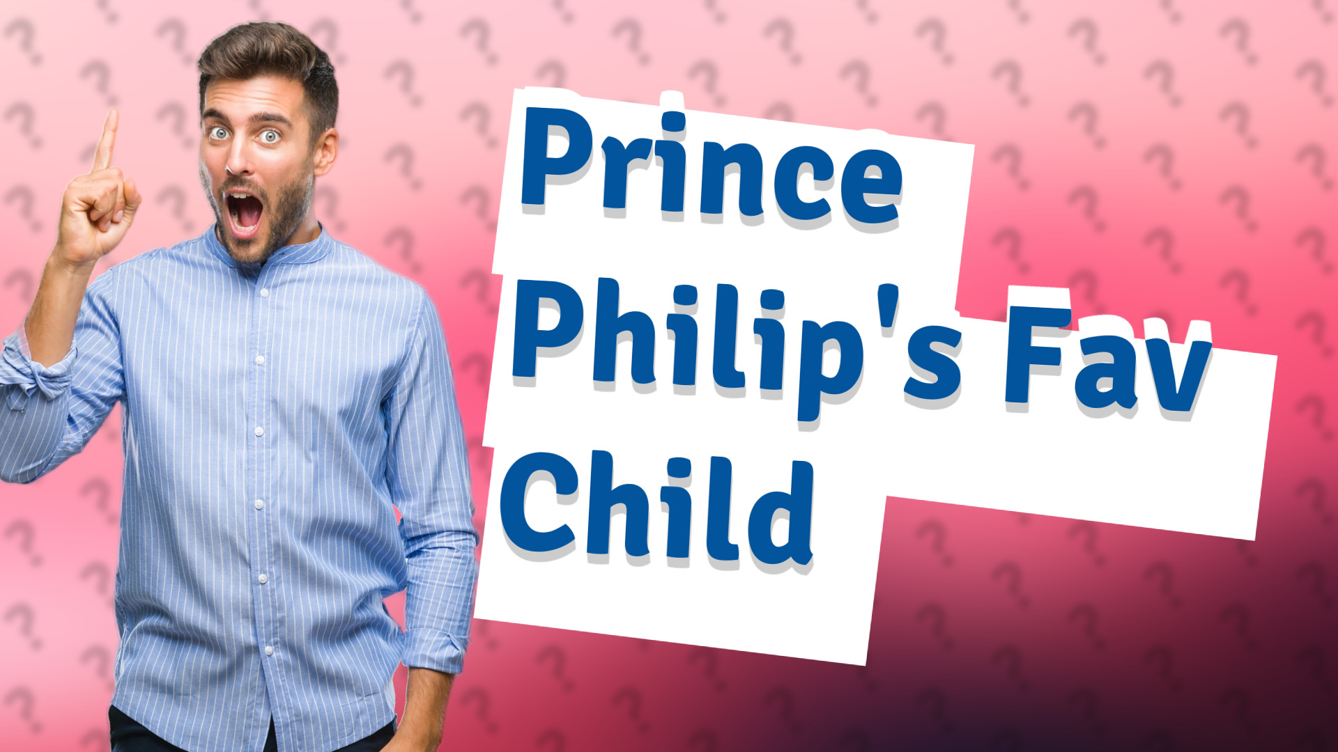 Prince Philip's Fav Child