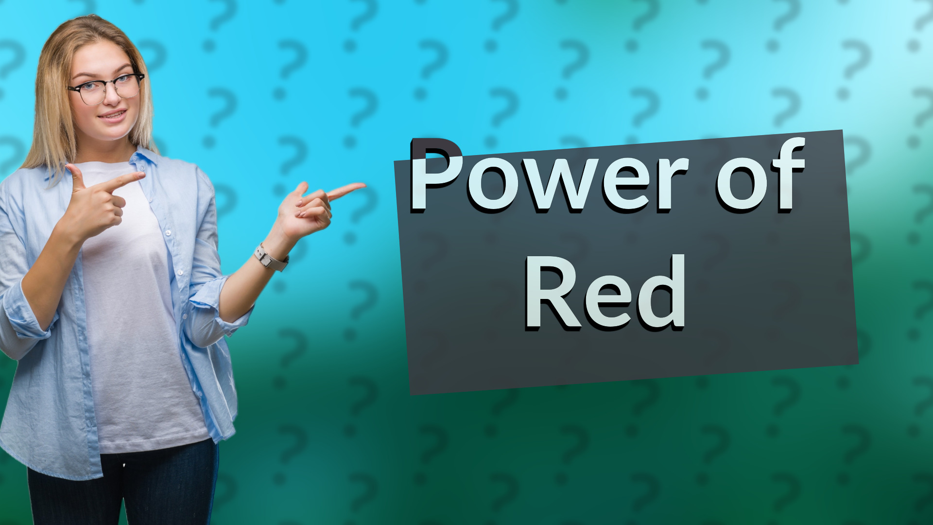 Power of Red