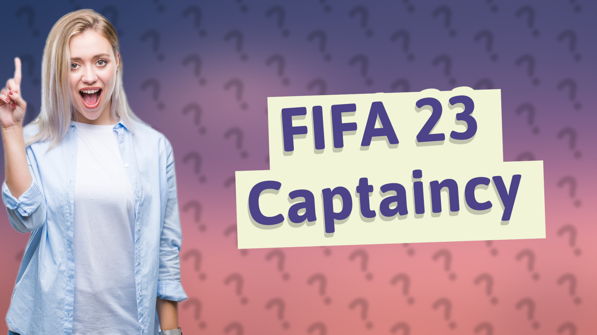 FIFA 23 Captaincy