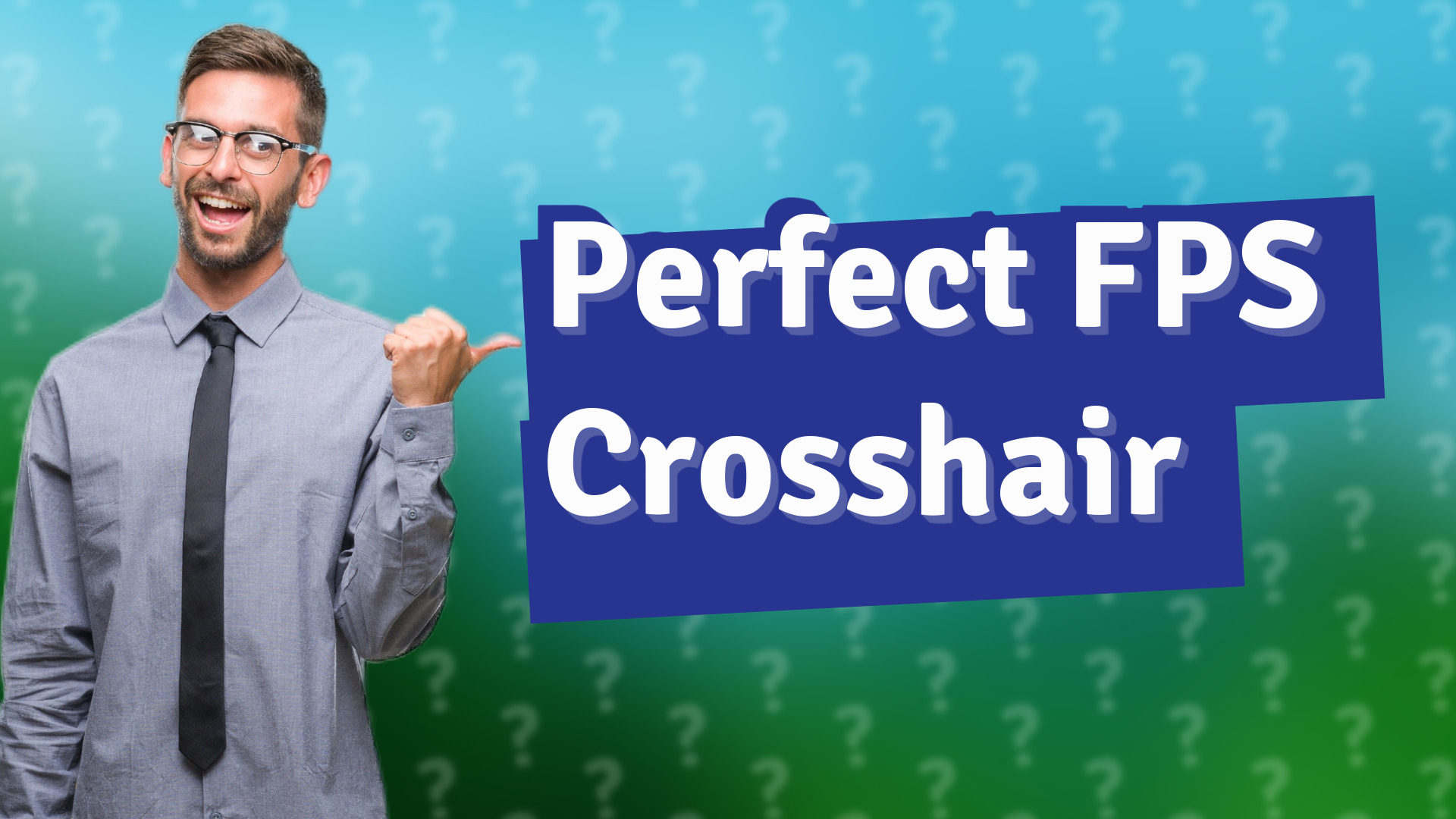 Perfect FPS Crosshair