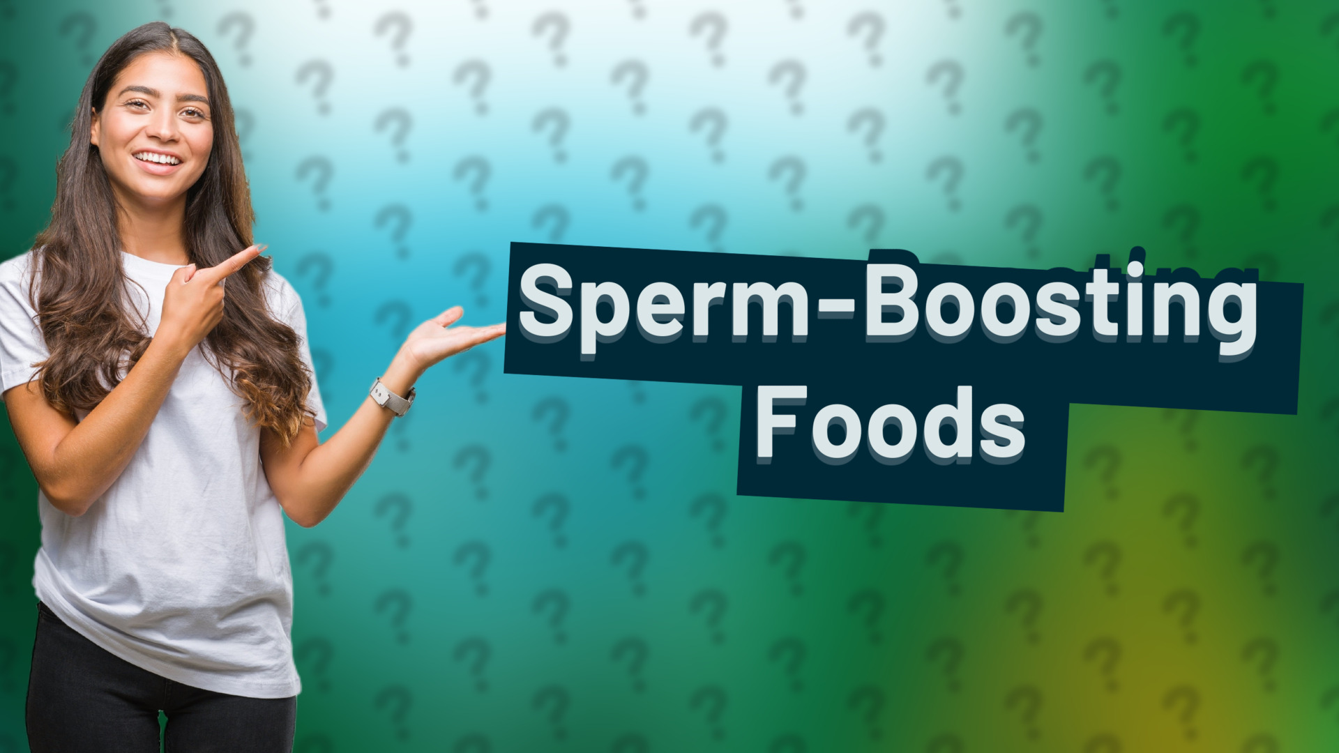 Sperm-Boosting Foods