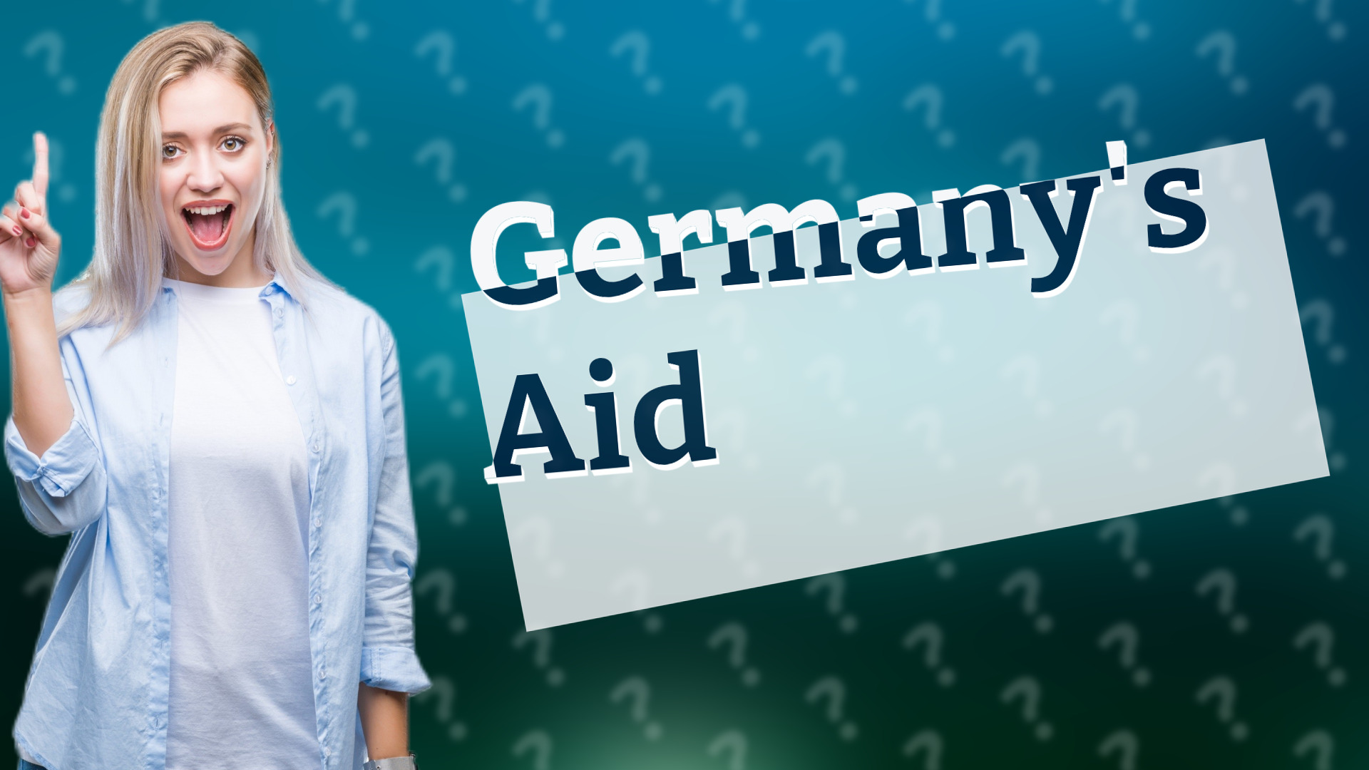 Germany's Aid