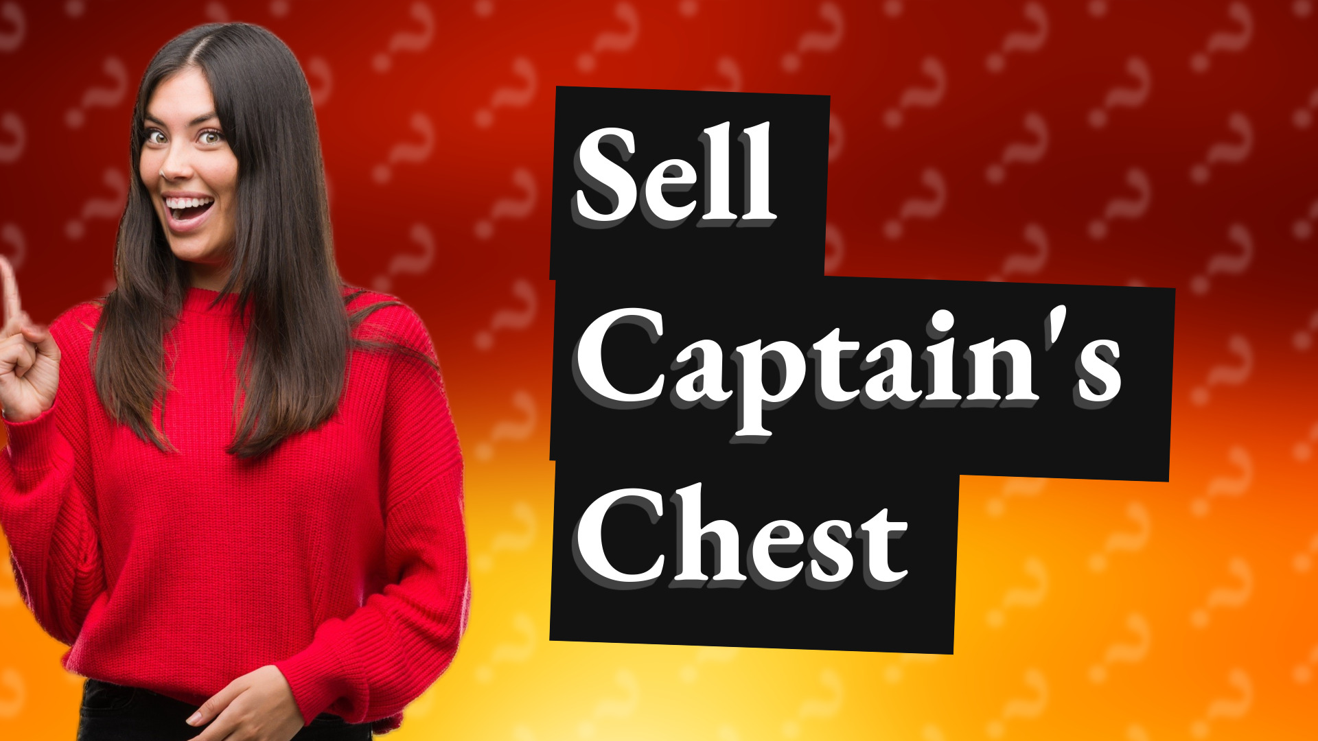 Sell Captain's Chest