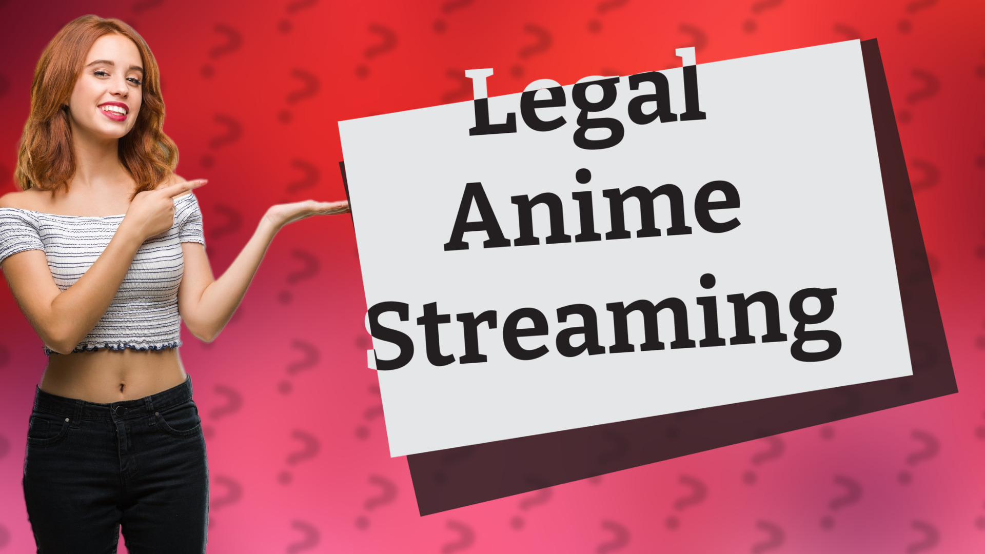 Legal Anime Streaming