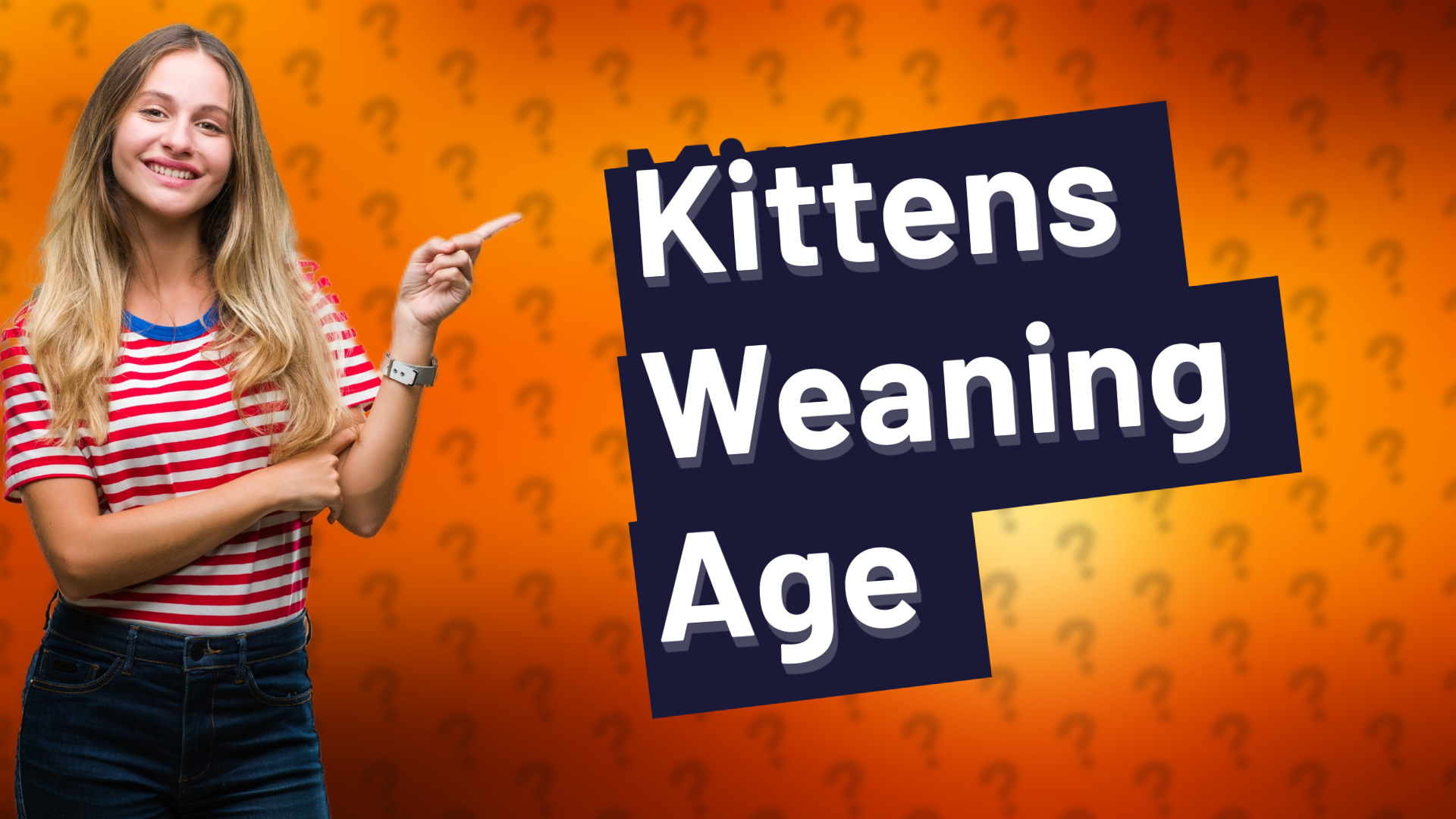 Kittens Weaning Age