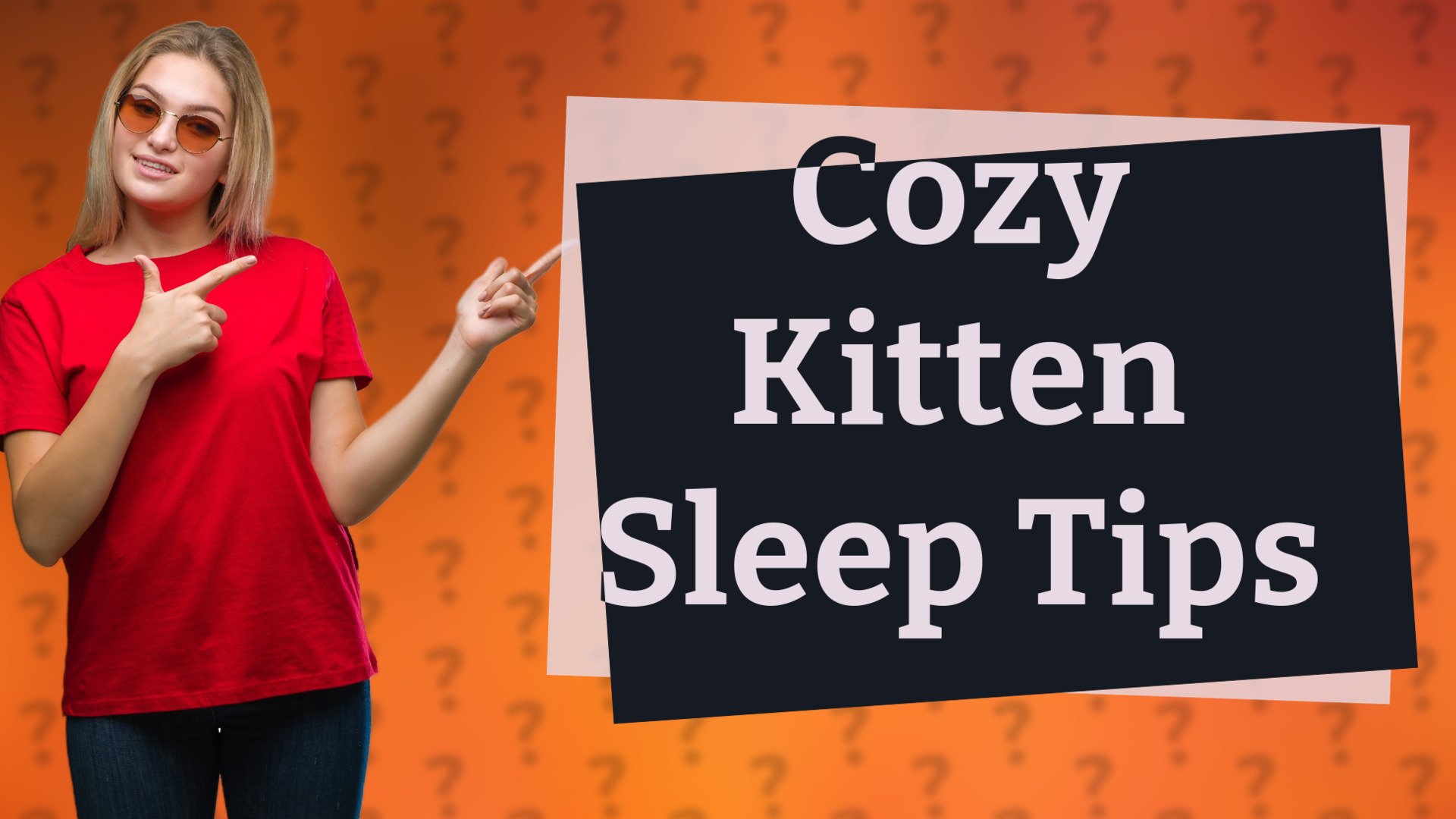 Cozy Kitten Sleep Tips