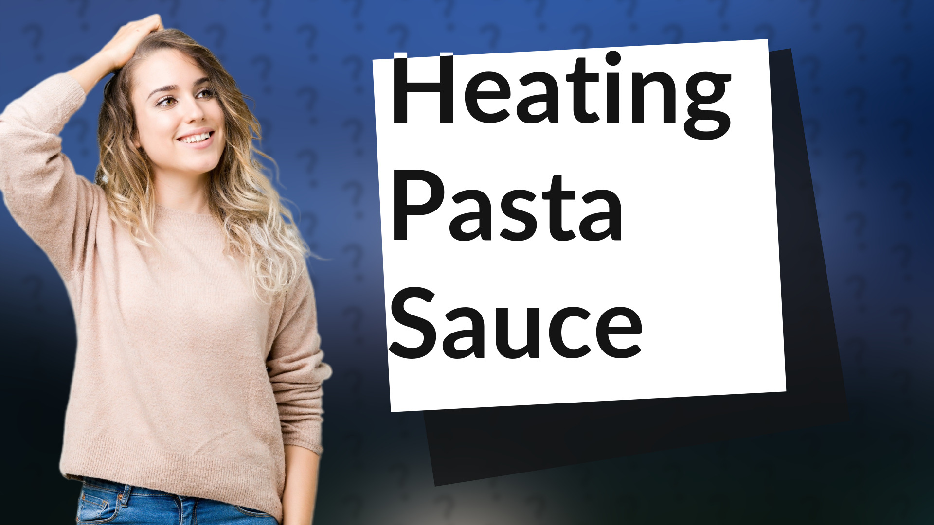 Heating Pasta Sauce
