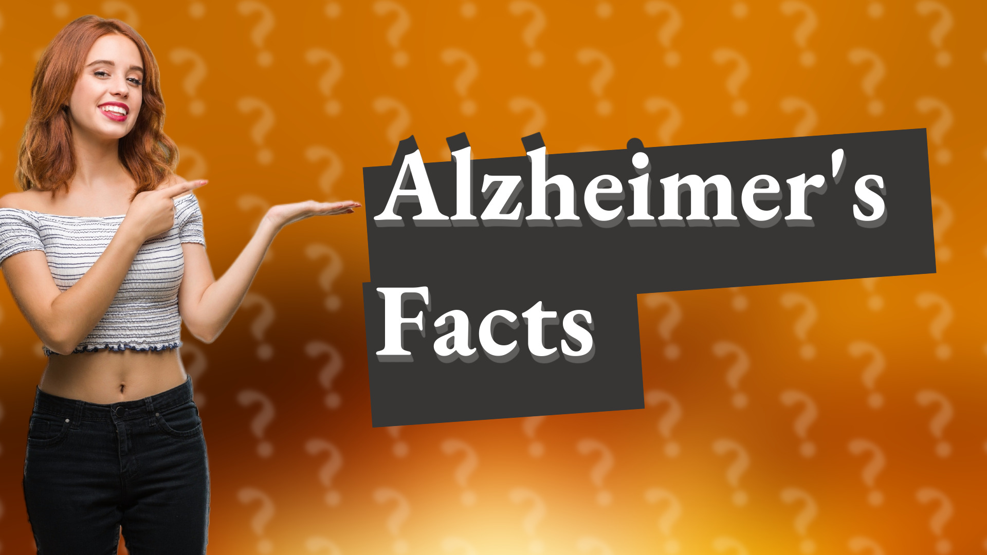 Alzheimer's Facts