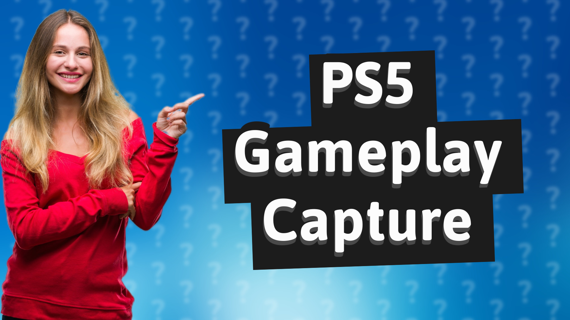 PS5 Gameplay Capture