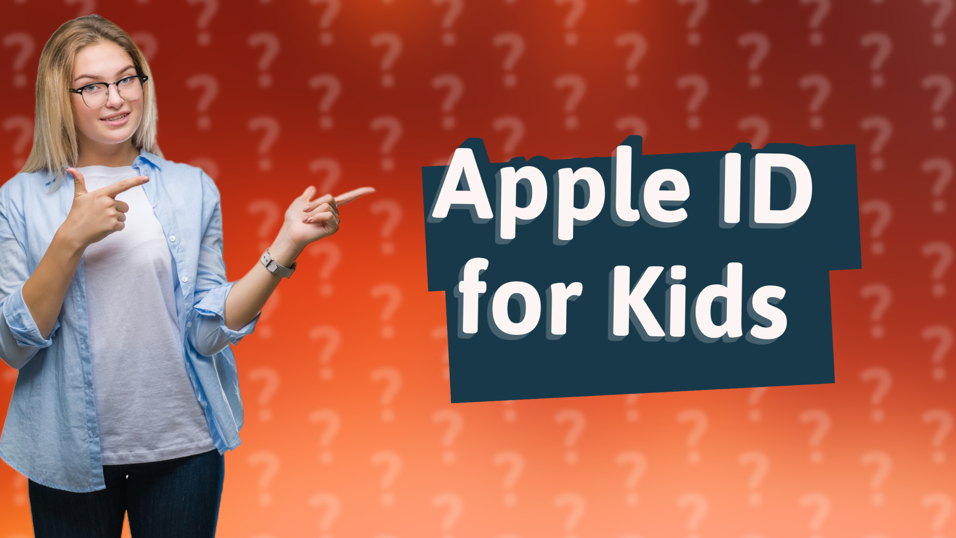 Apple ID for Kids