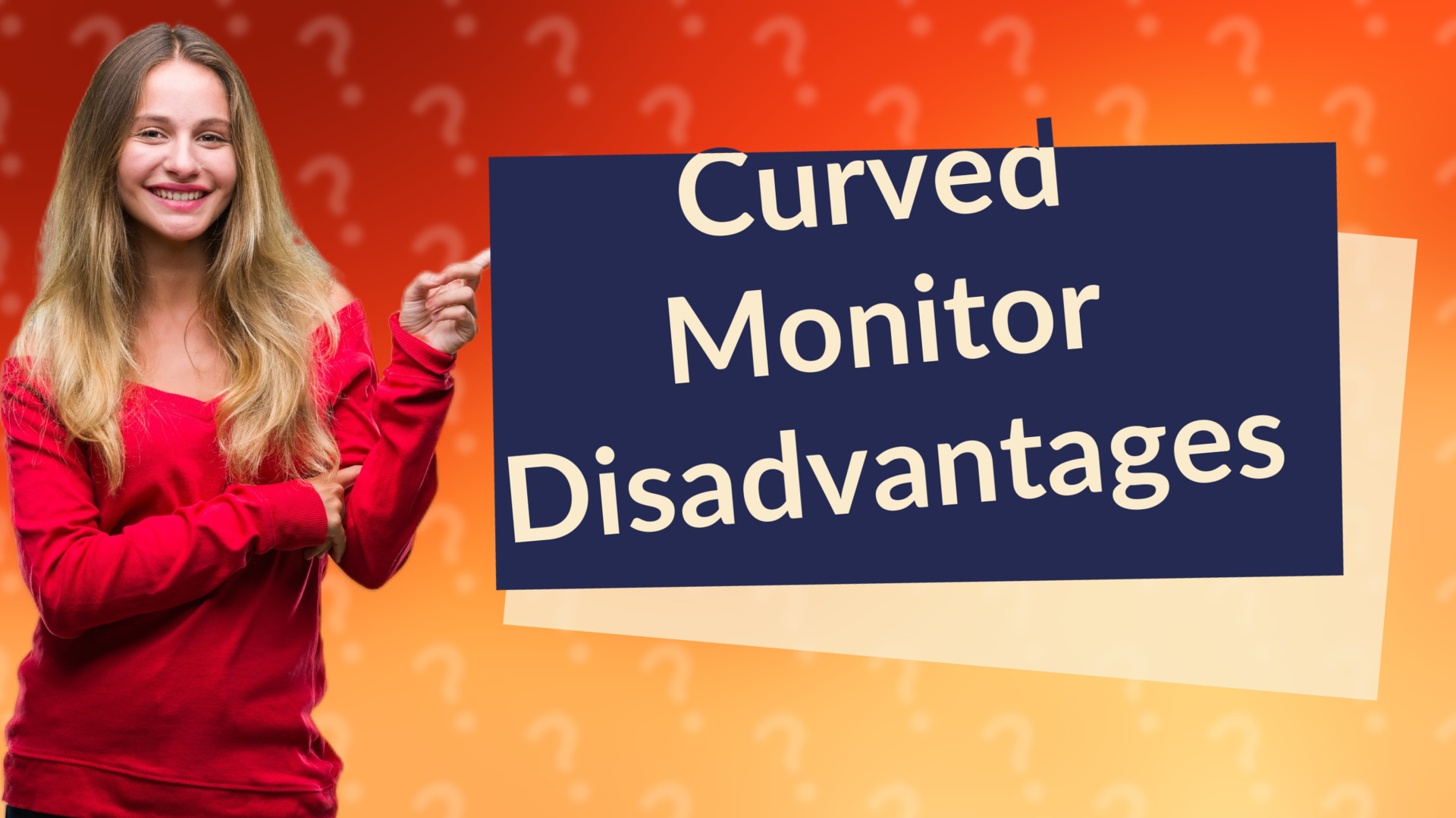 Curved Monitor Disadvantages