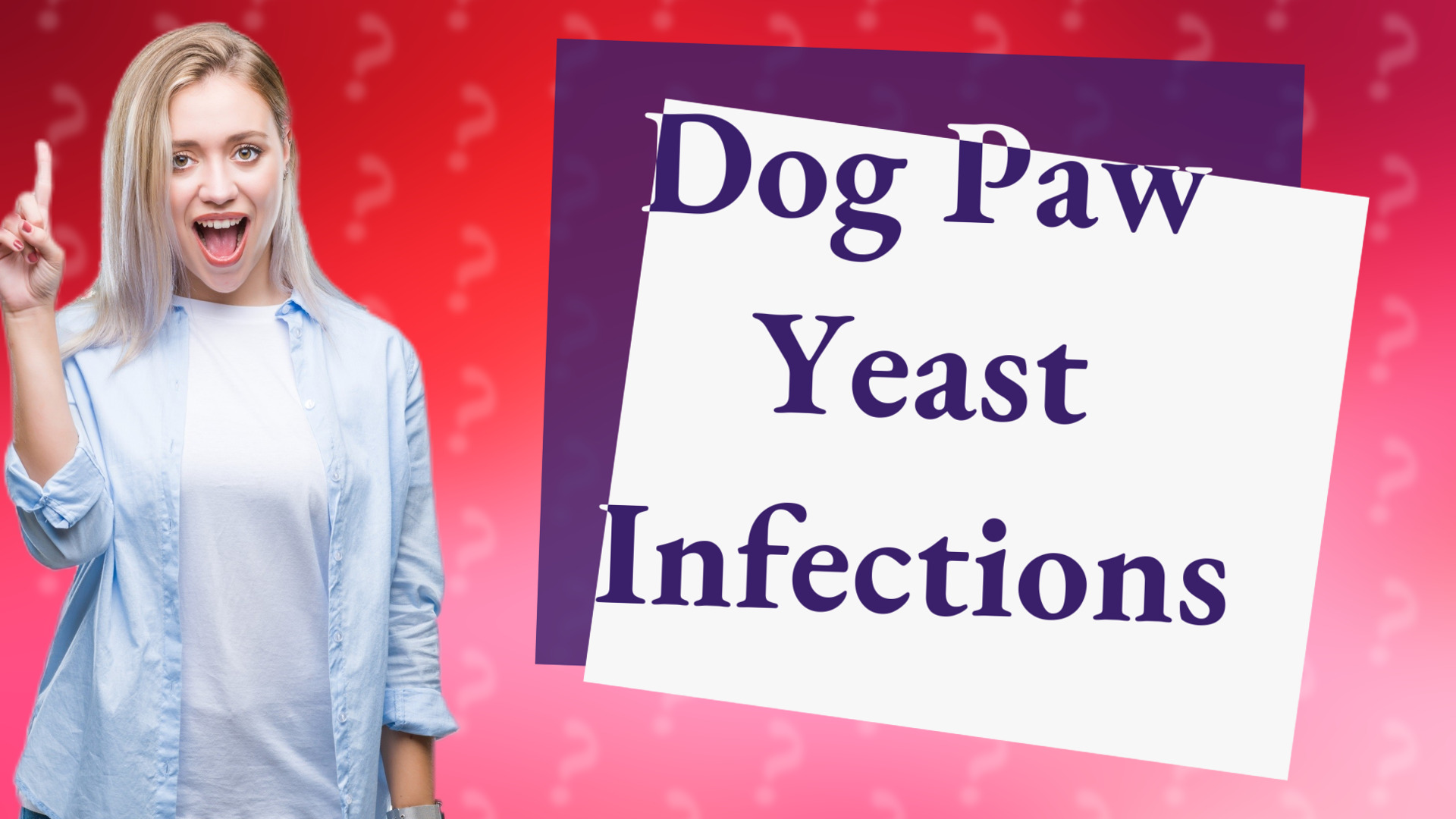 Dog Paw Yeast Infections