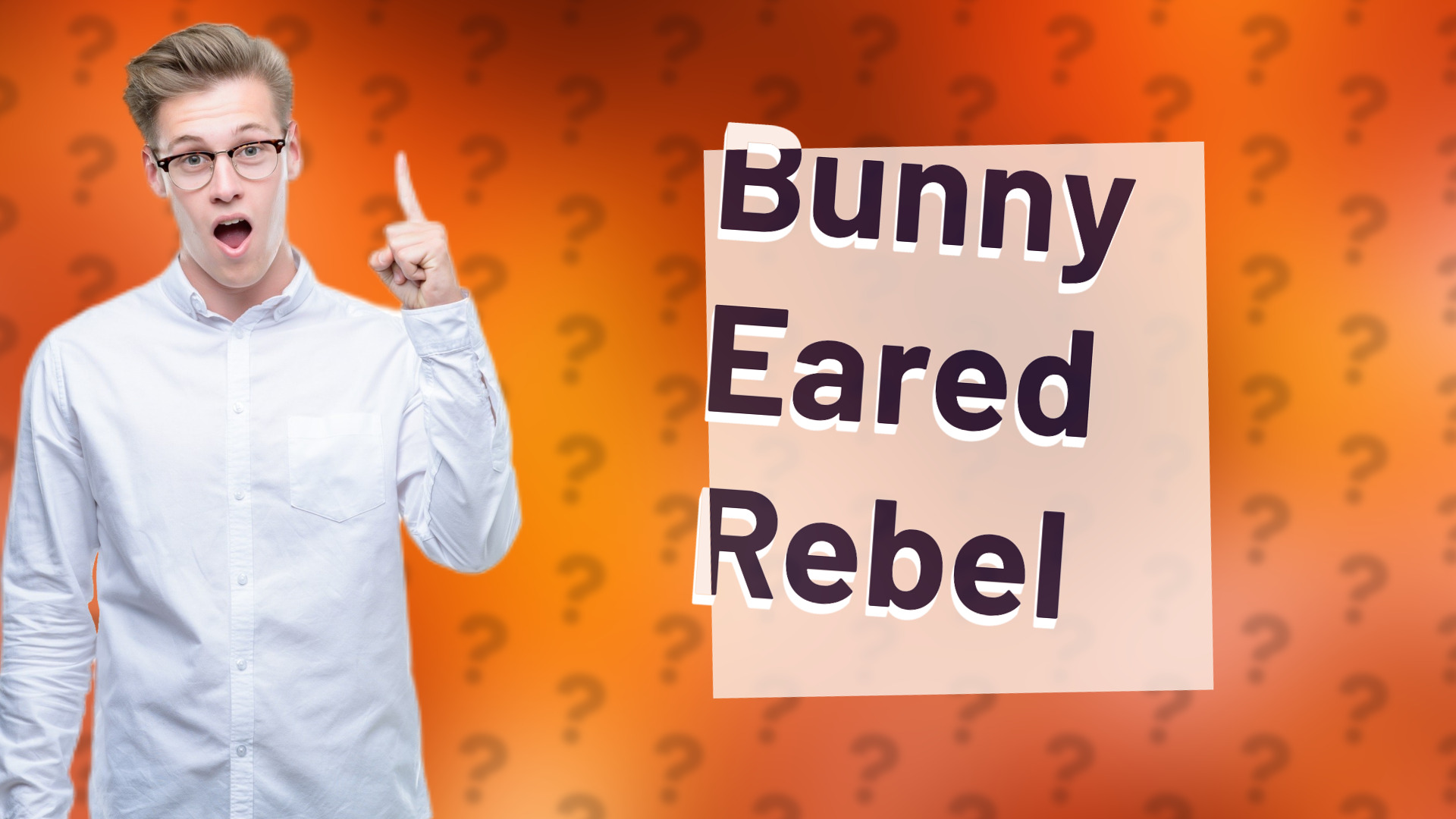 Bunny Eared Rebel