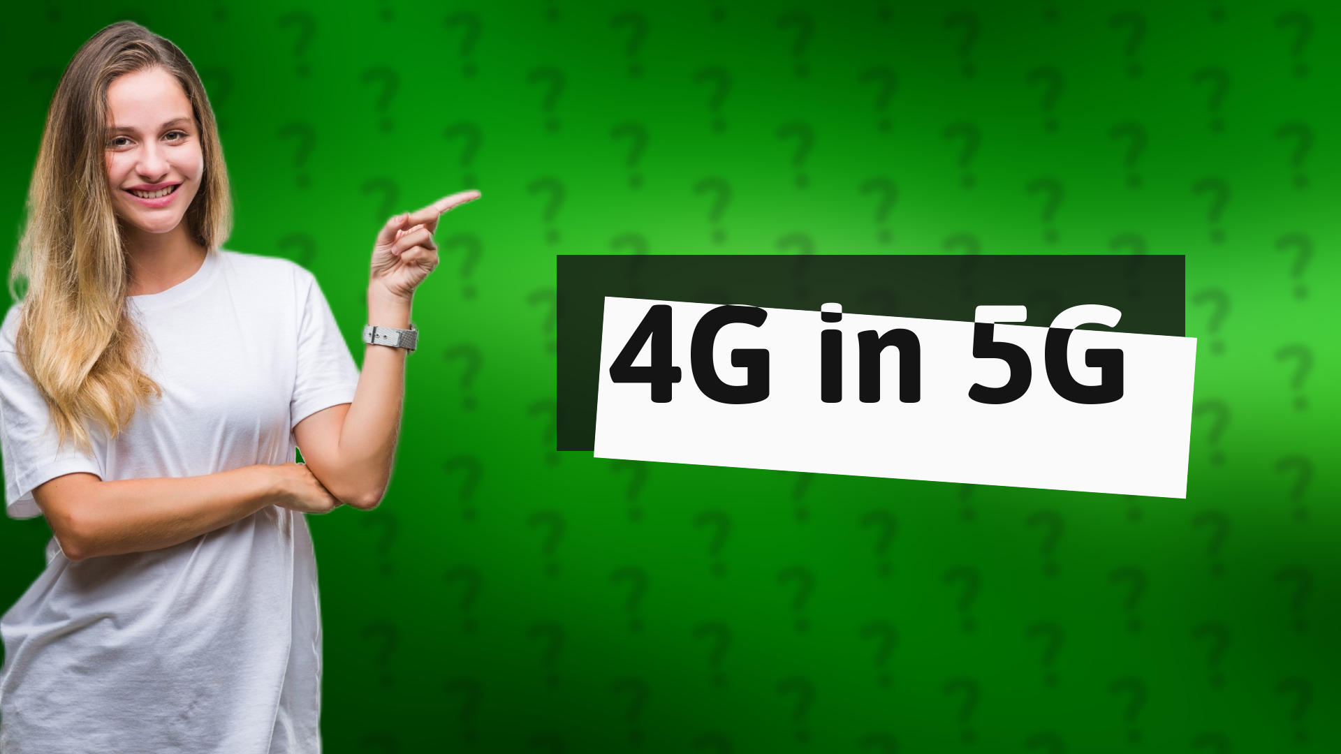 4G in 5G