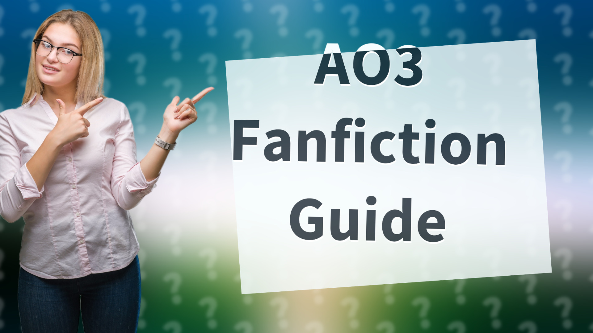 AO3 Fanfiction Guide