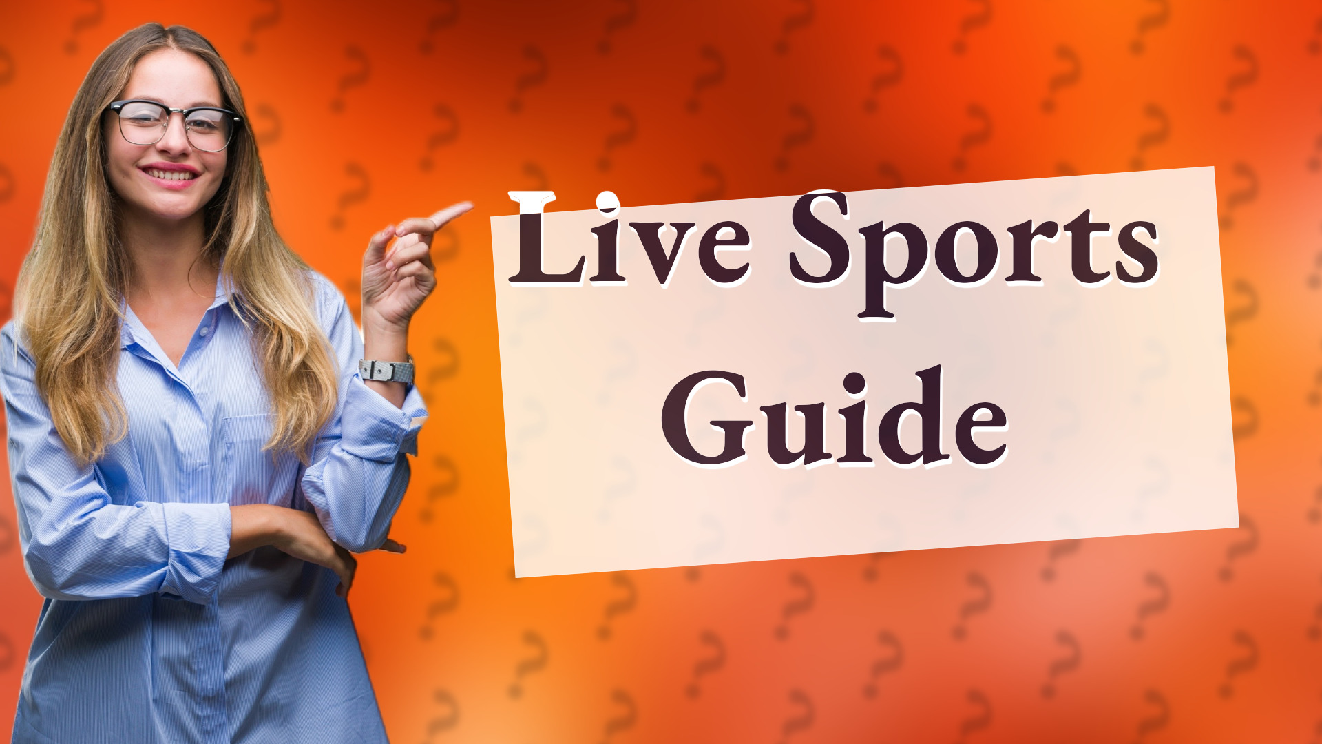 Live Sports Guide