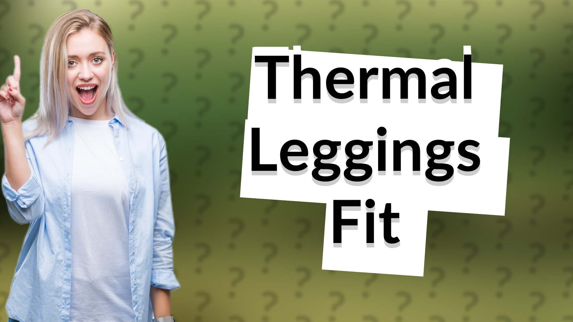 Thermal Leggings Fit