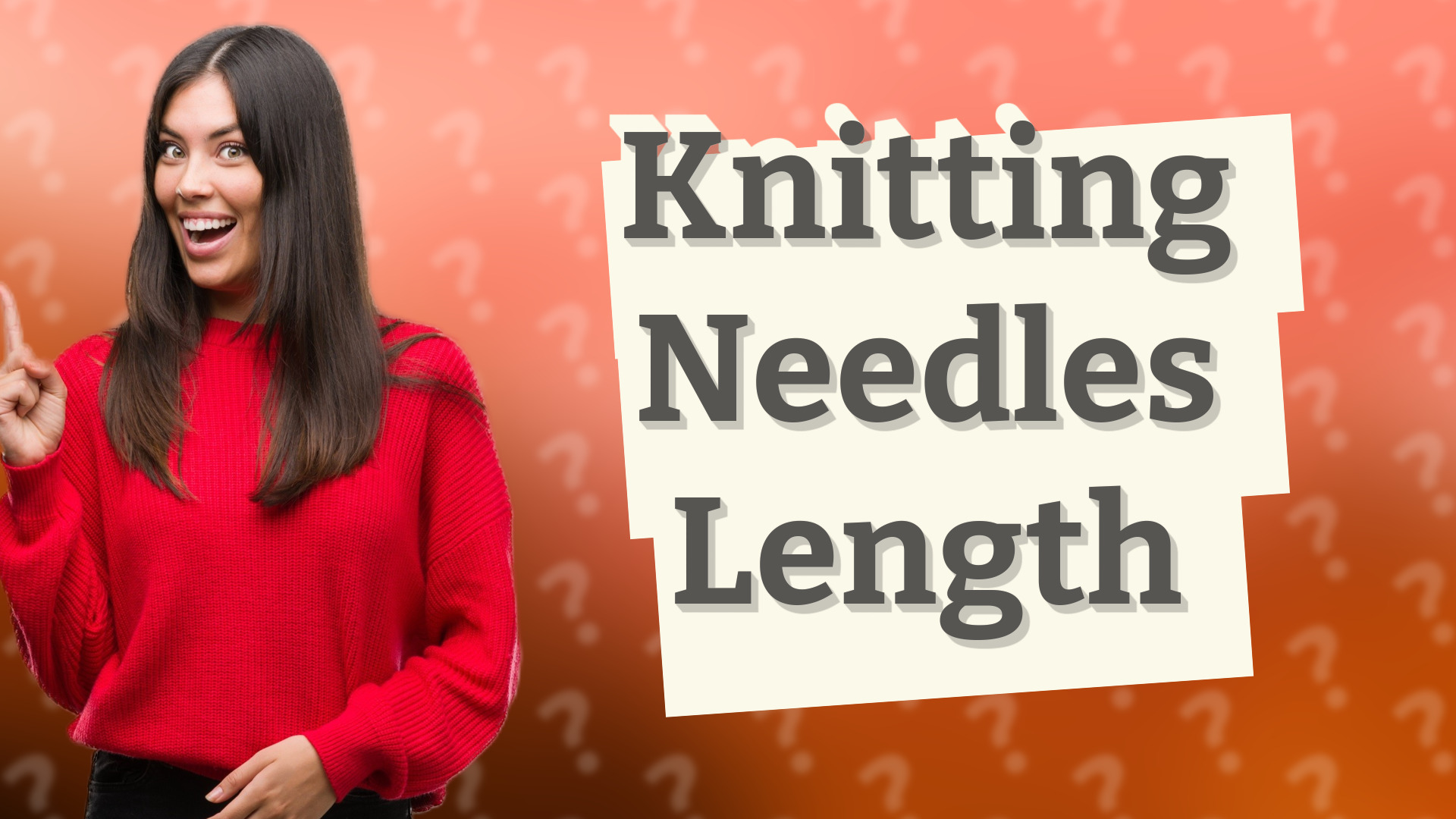 Knitting Needles Length