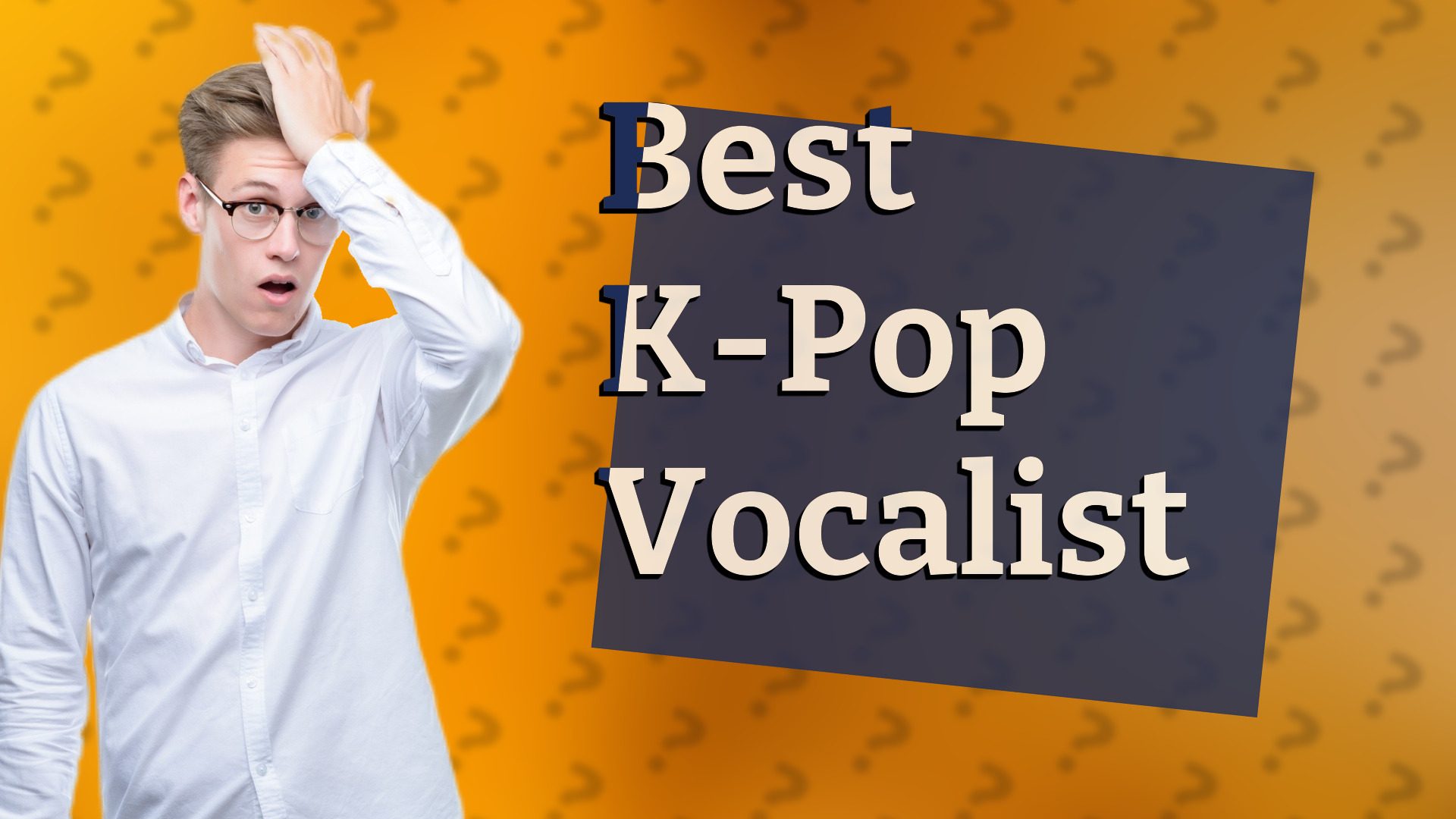 Best K-Pop Vocalist