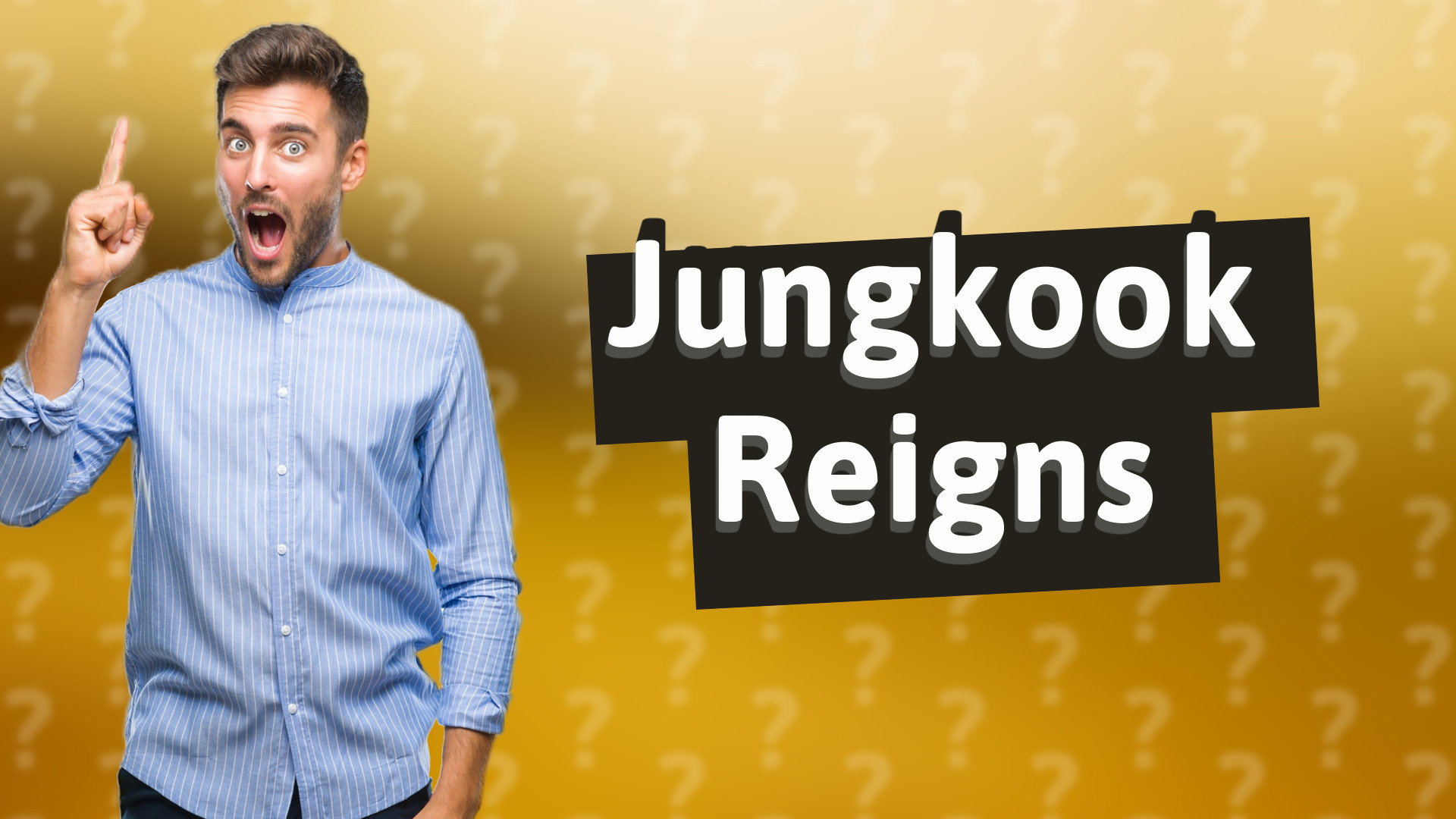 Jungkook Reigns