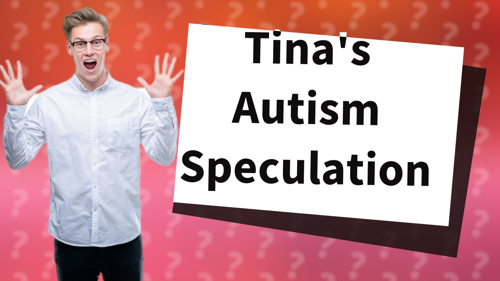 Tina's Autism Speculation