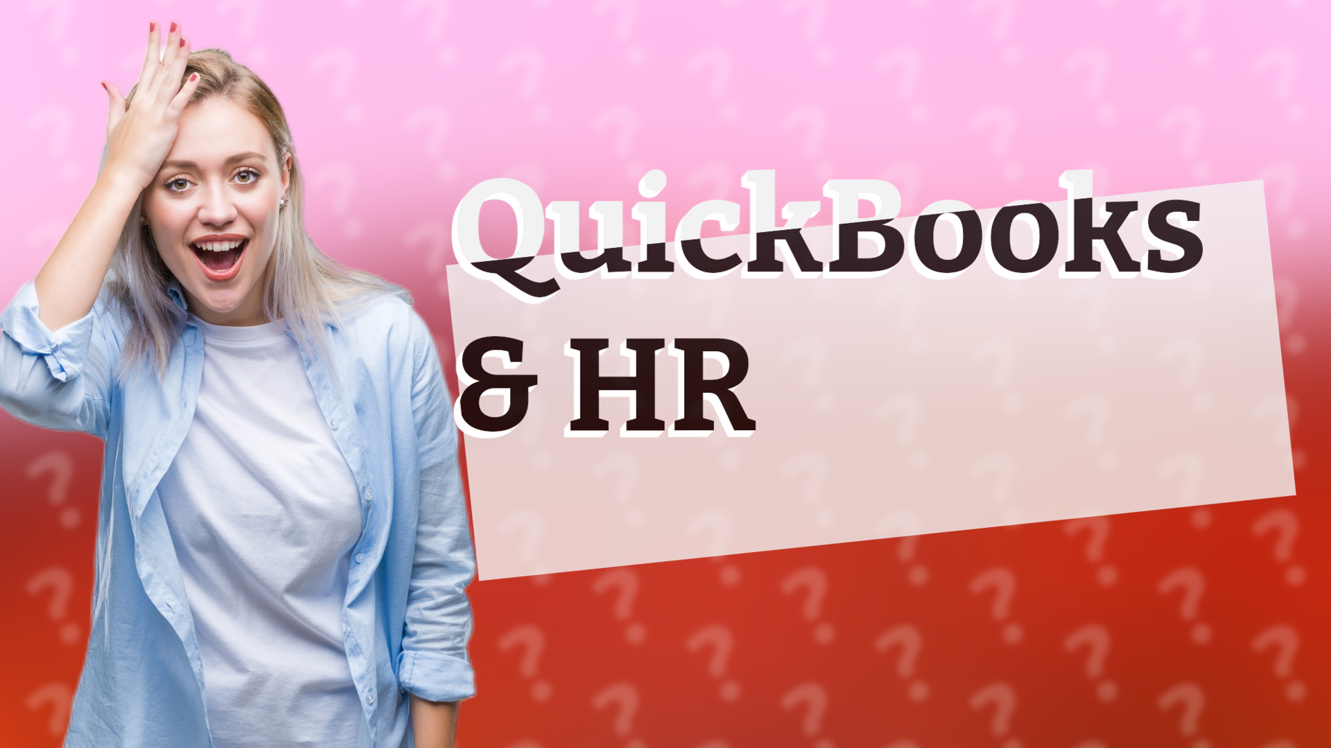 QuickBooks & HR