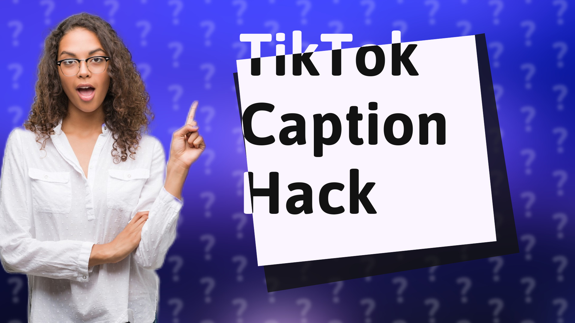 TikTok Caption Hack
