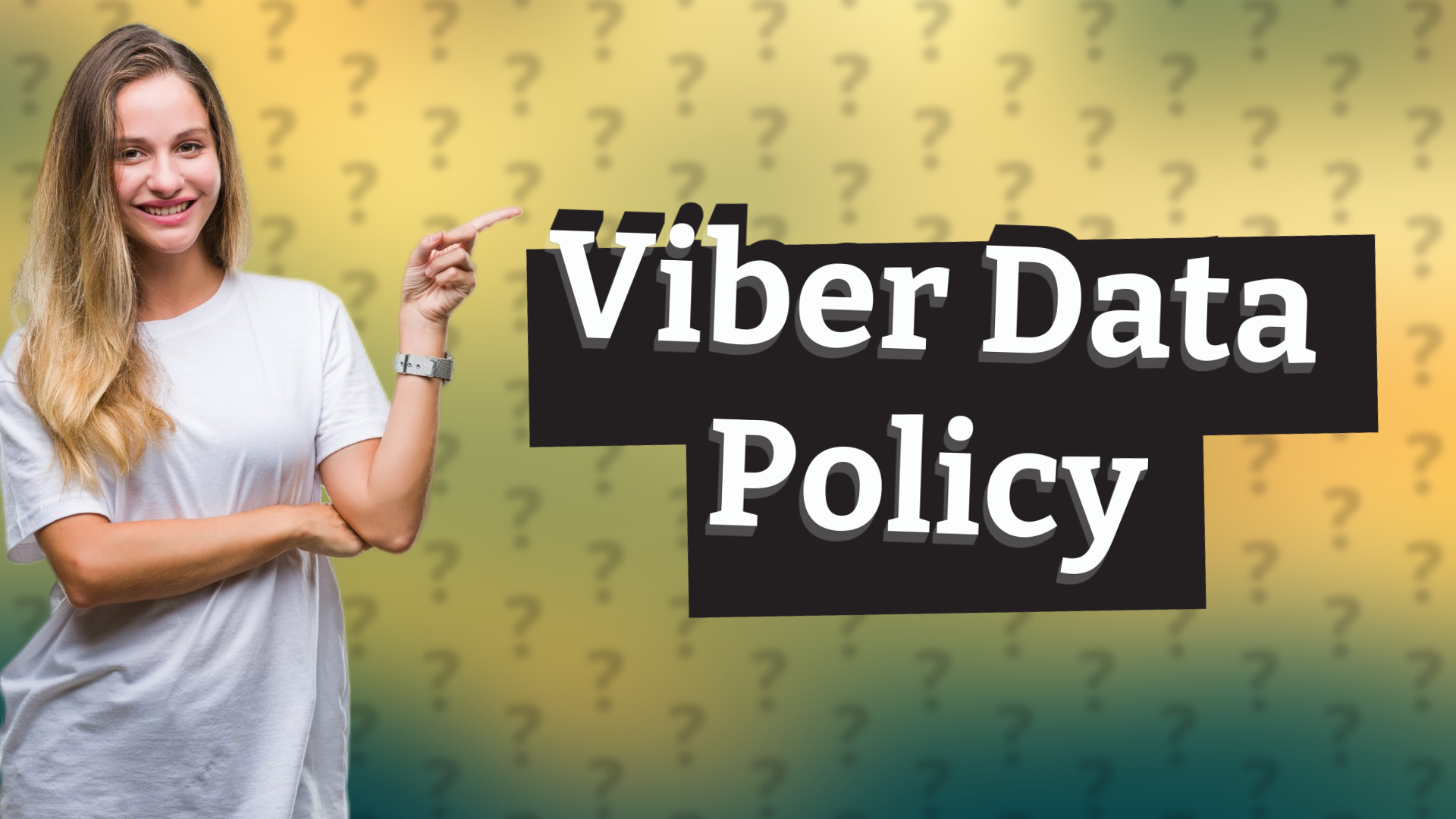 Viber Data Policy