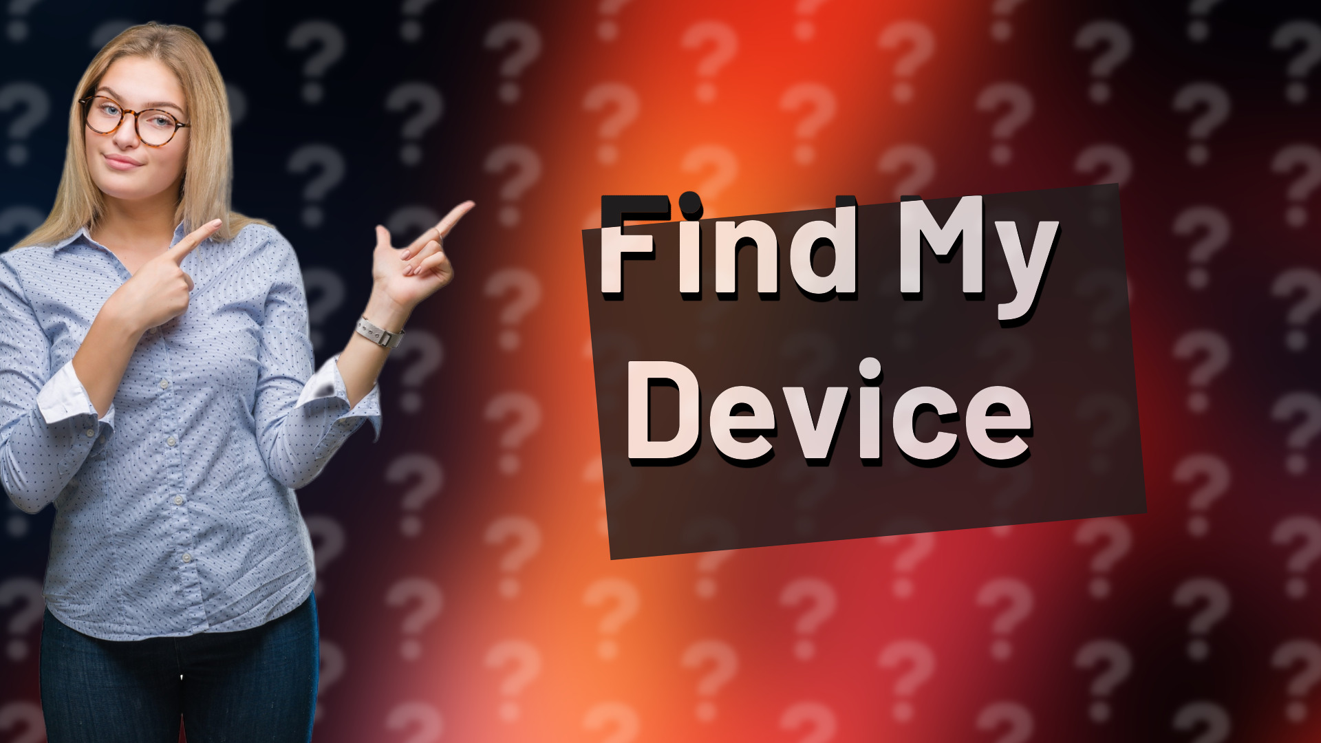 Find My Device
