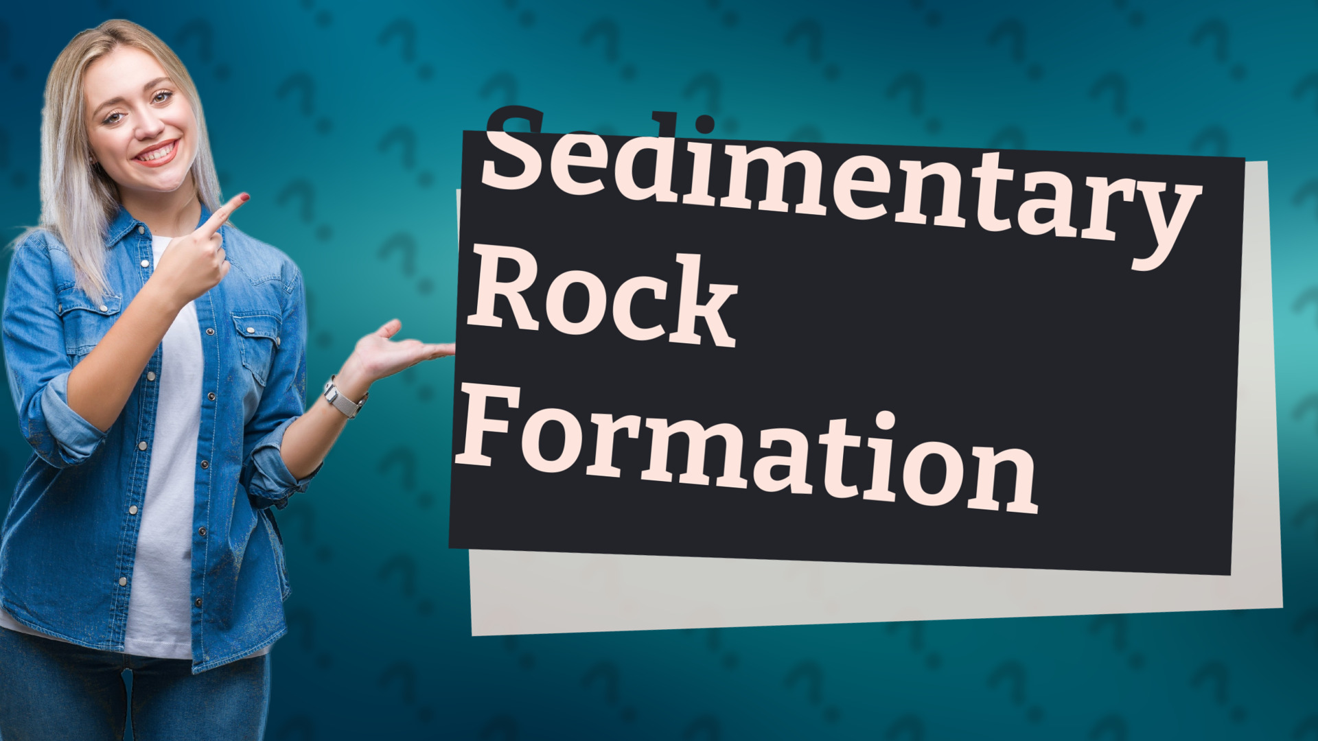 Sedimentary Rock Formation