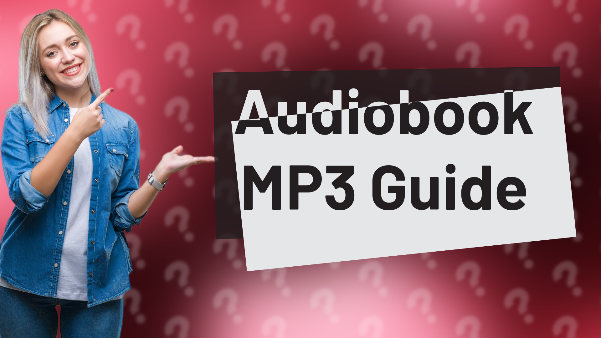 Audiobook MP3 Guide