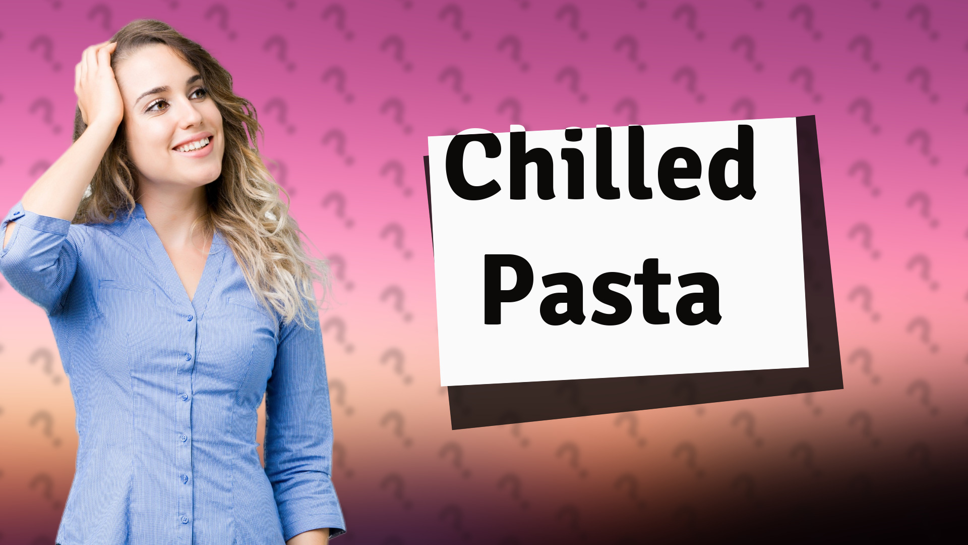 Chilled Pasta