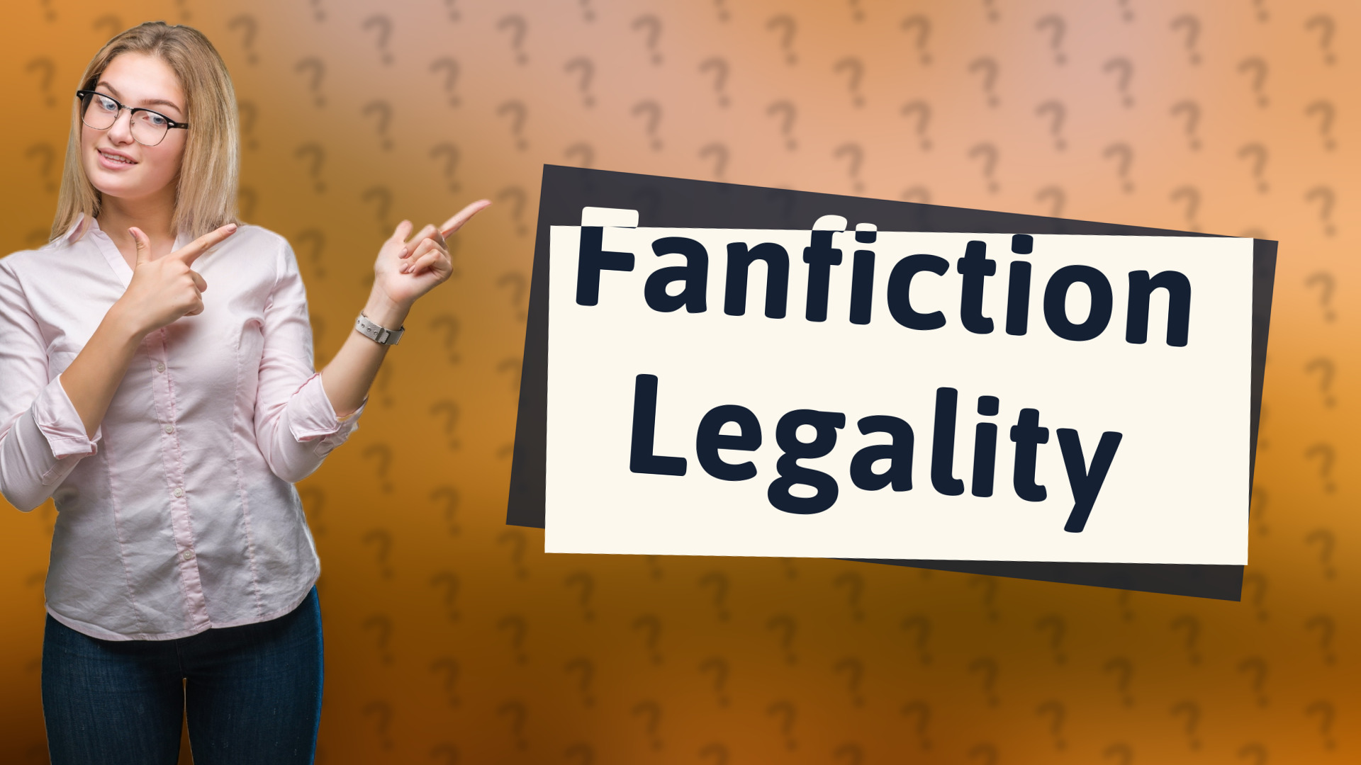 Fanfiction Legality