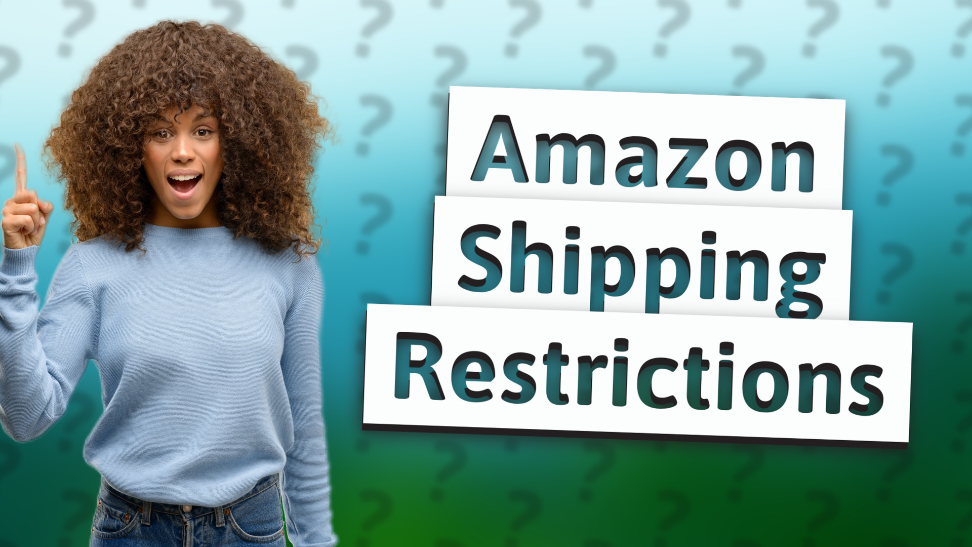 Amazon Shipping Restrictions