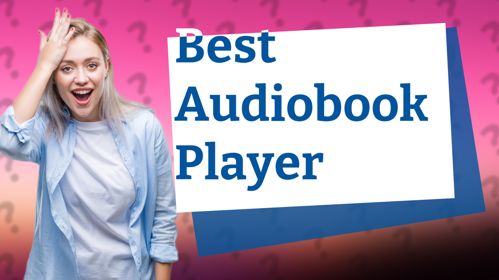 Best Audiobook Player