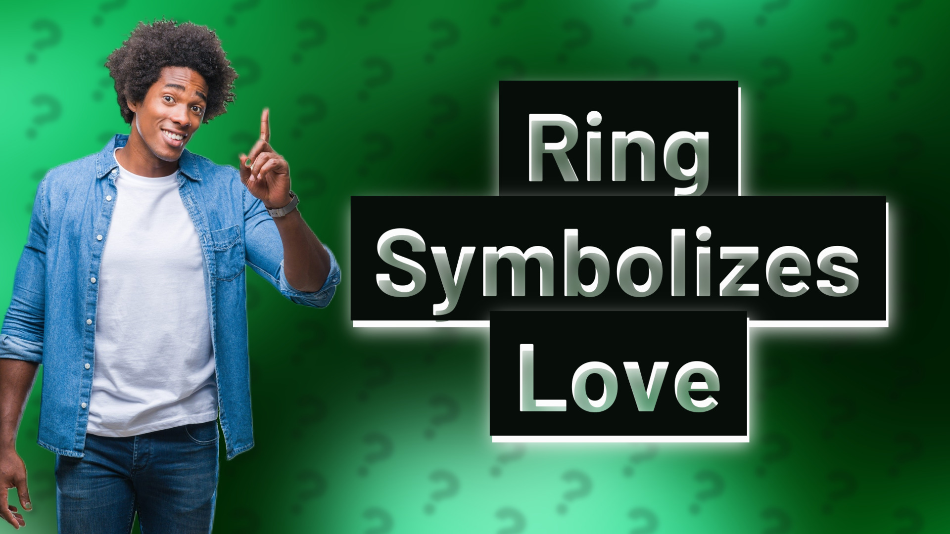 Ring Symbolizes Love