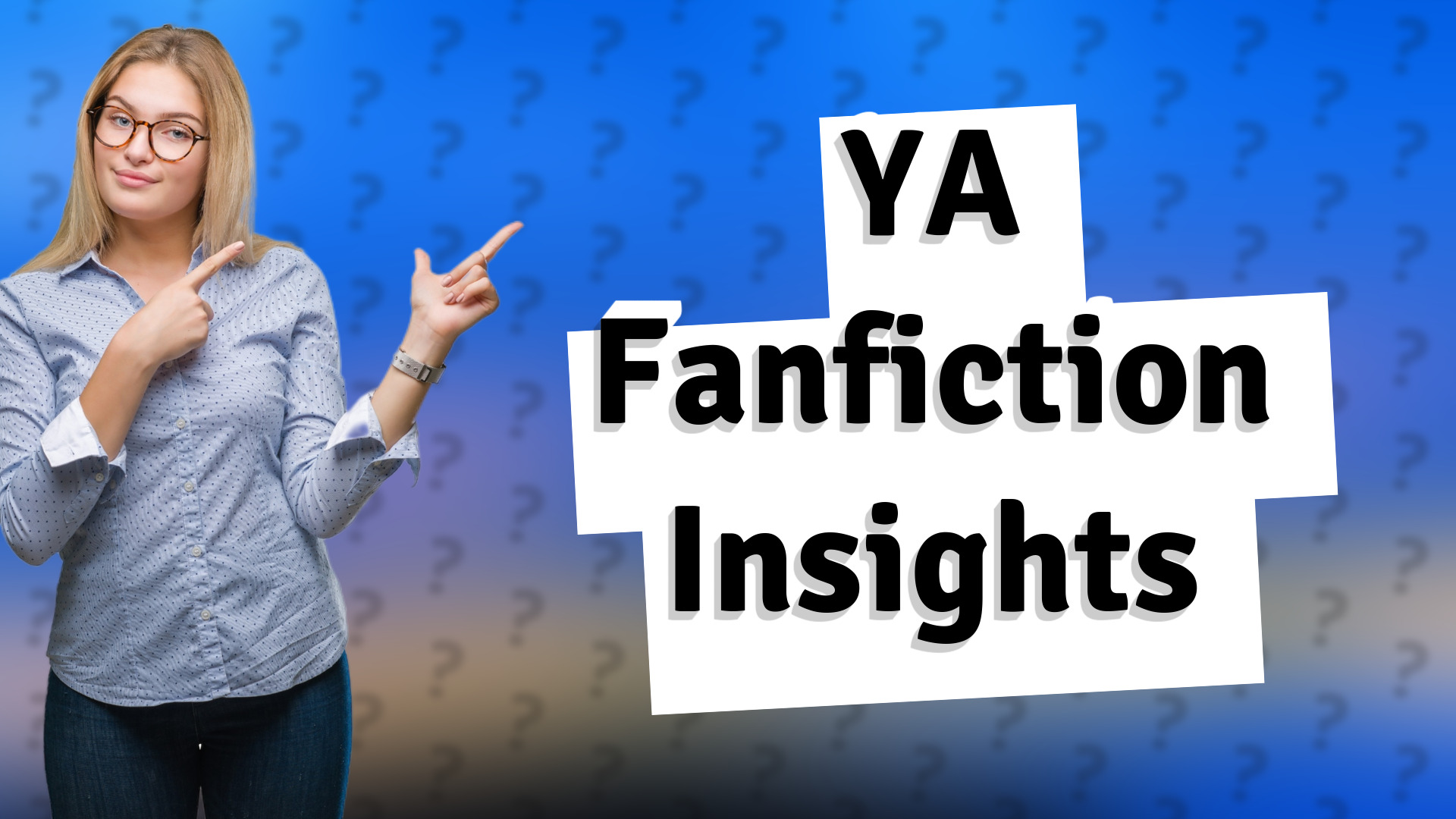 YA Fanfiction Insights