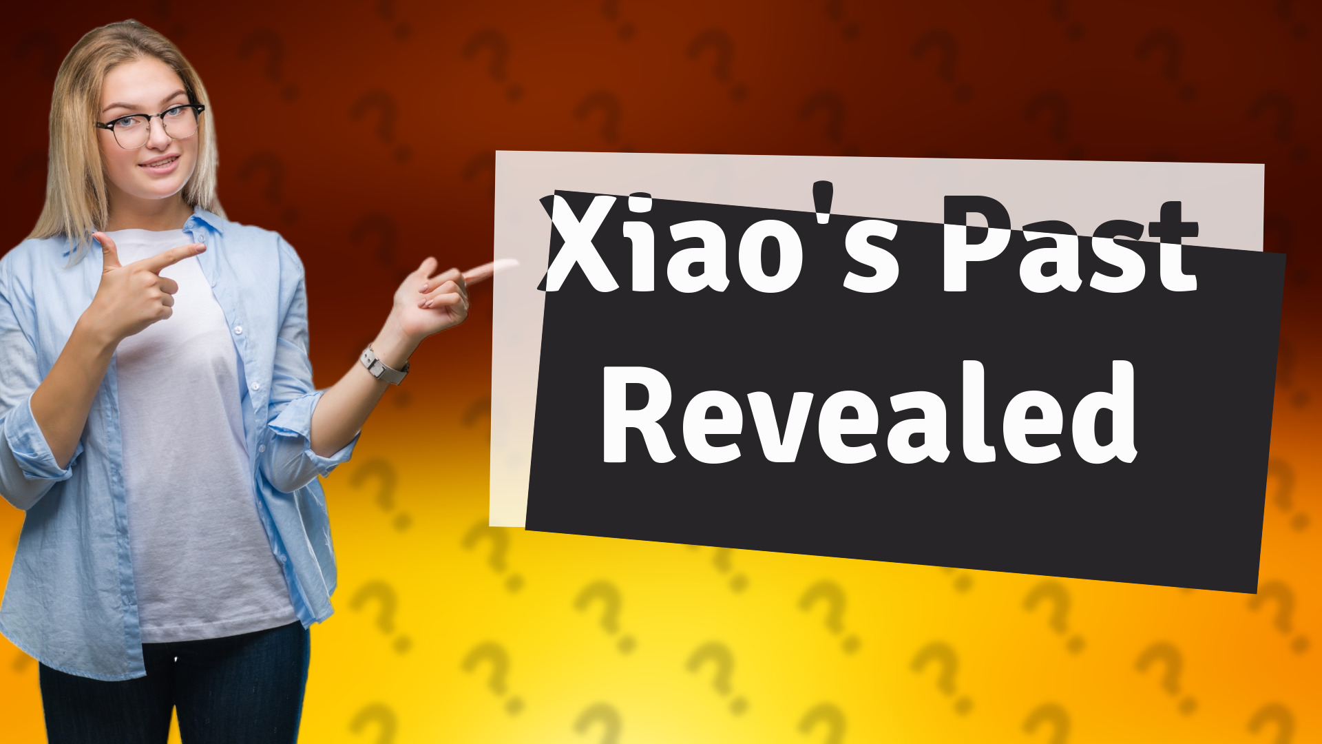 Xiao's Past Revealed