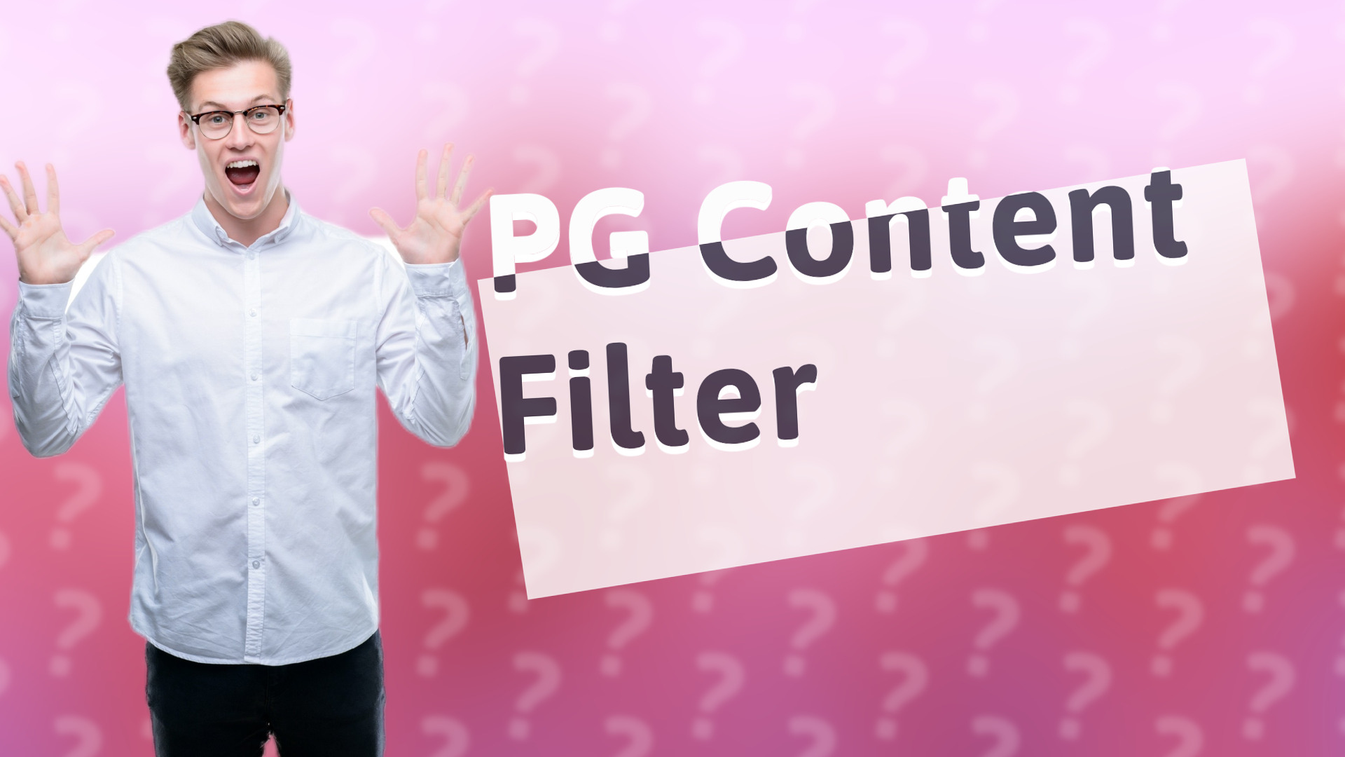 PG Content Filter