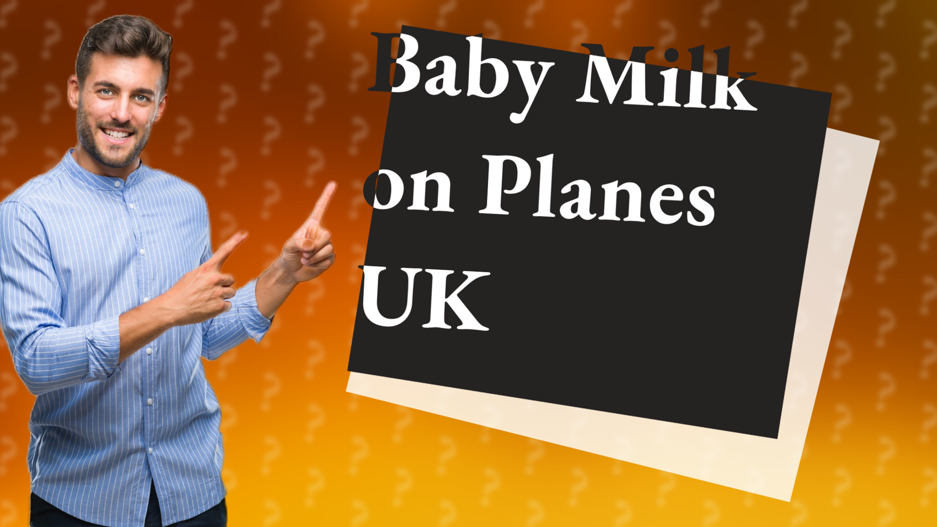 Baby Milk on Planes UK