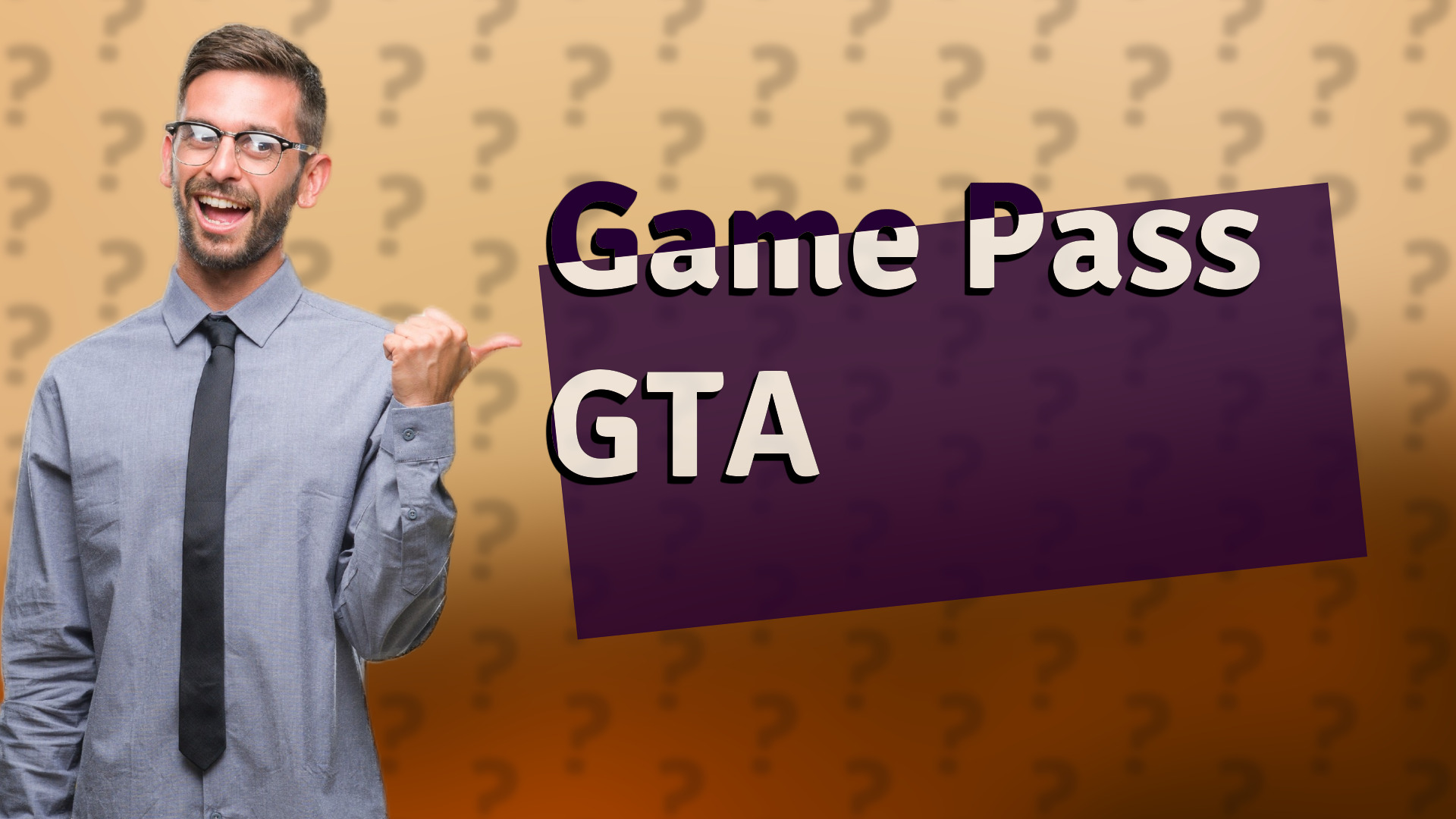 Game Pass GTA