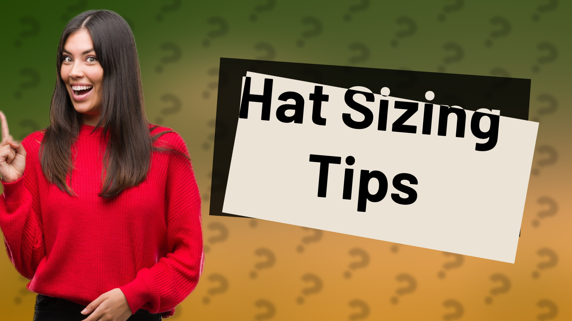 Hat Sizing Tips