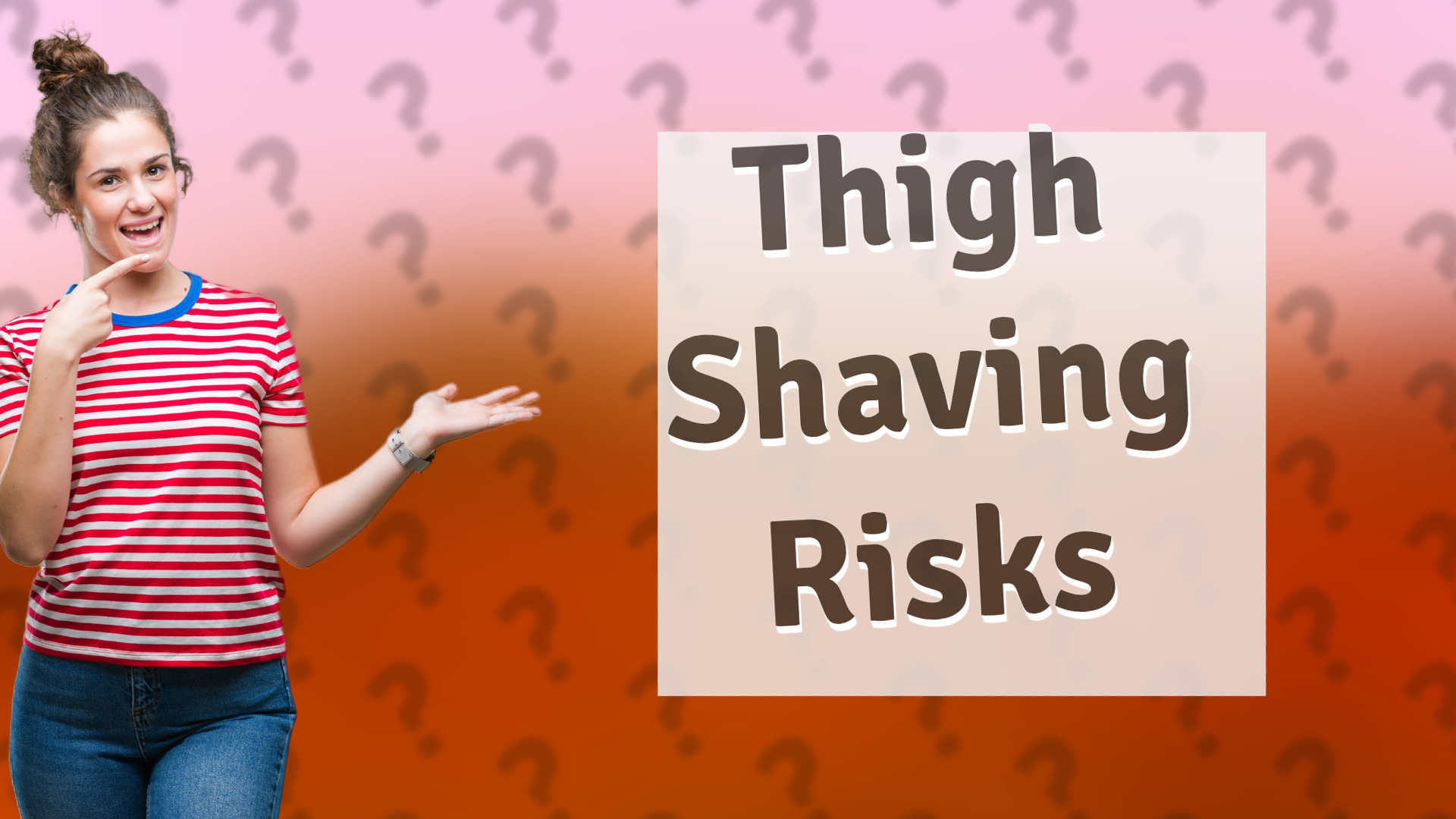 Thigh Shaving Risks