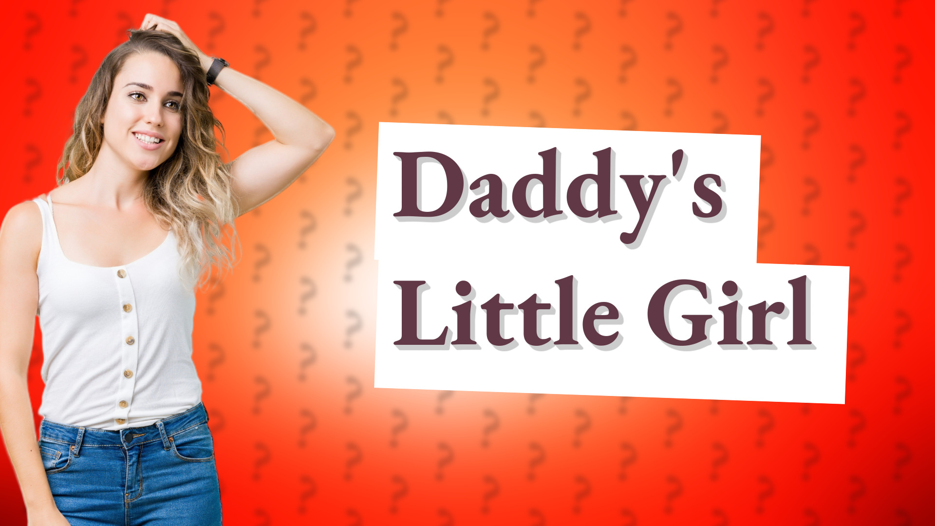 Daddy's Little Girl