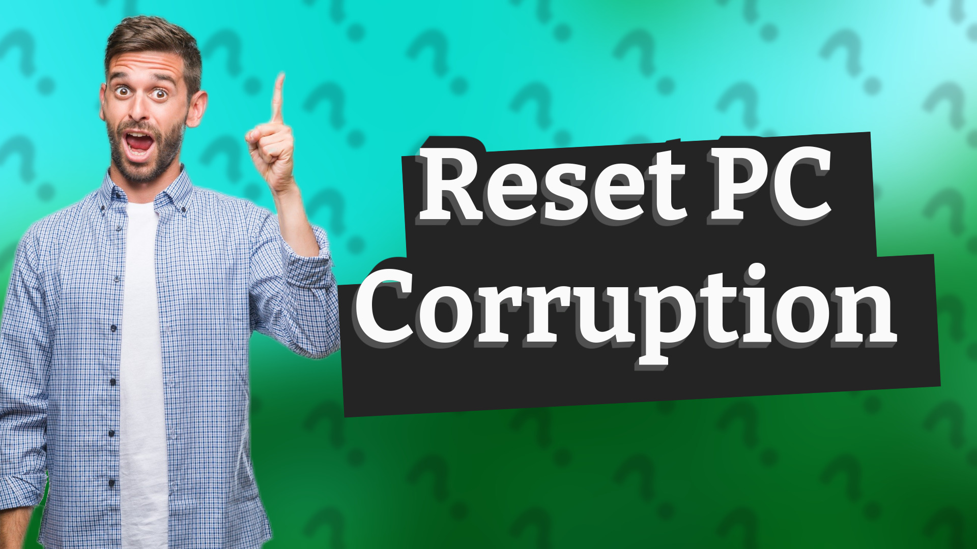 Reset PC Corruption