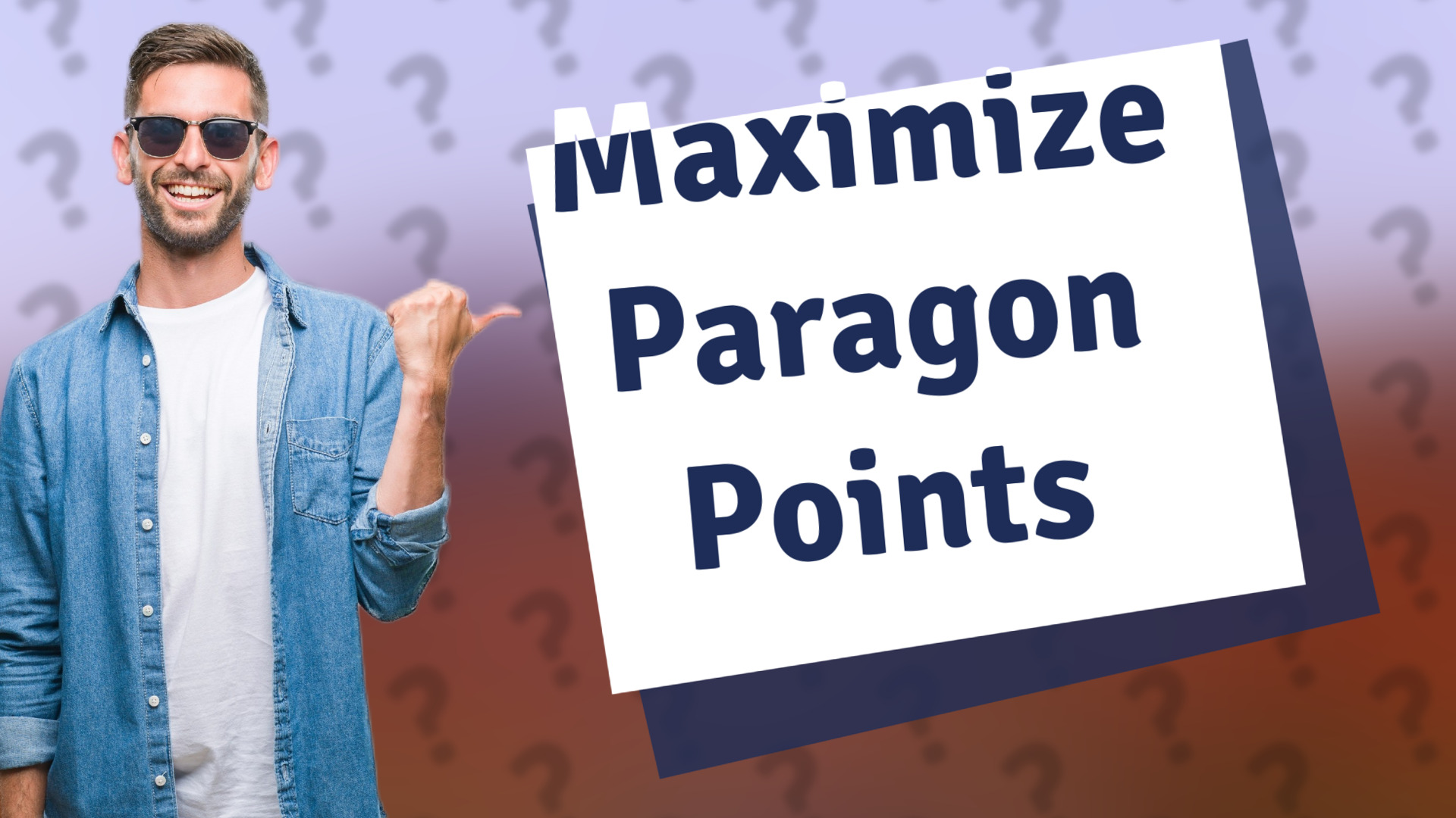 Maximize Paragon Points